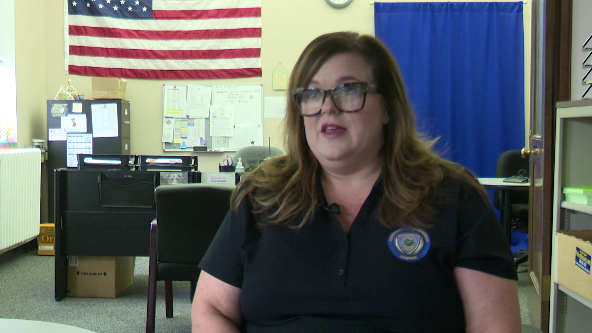 Adrienne Ehrke, the GFPD social media manager