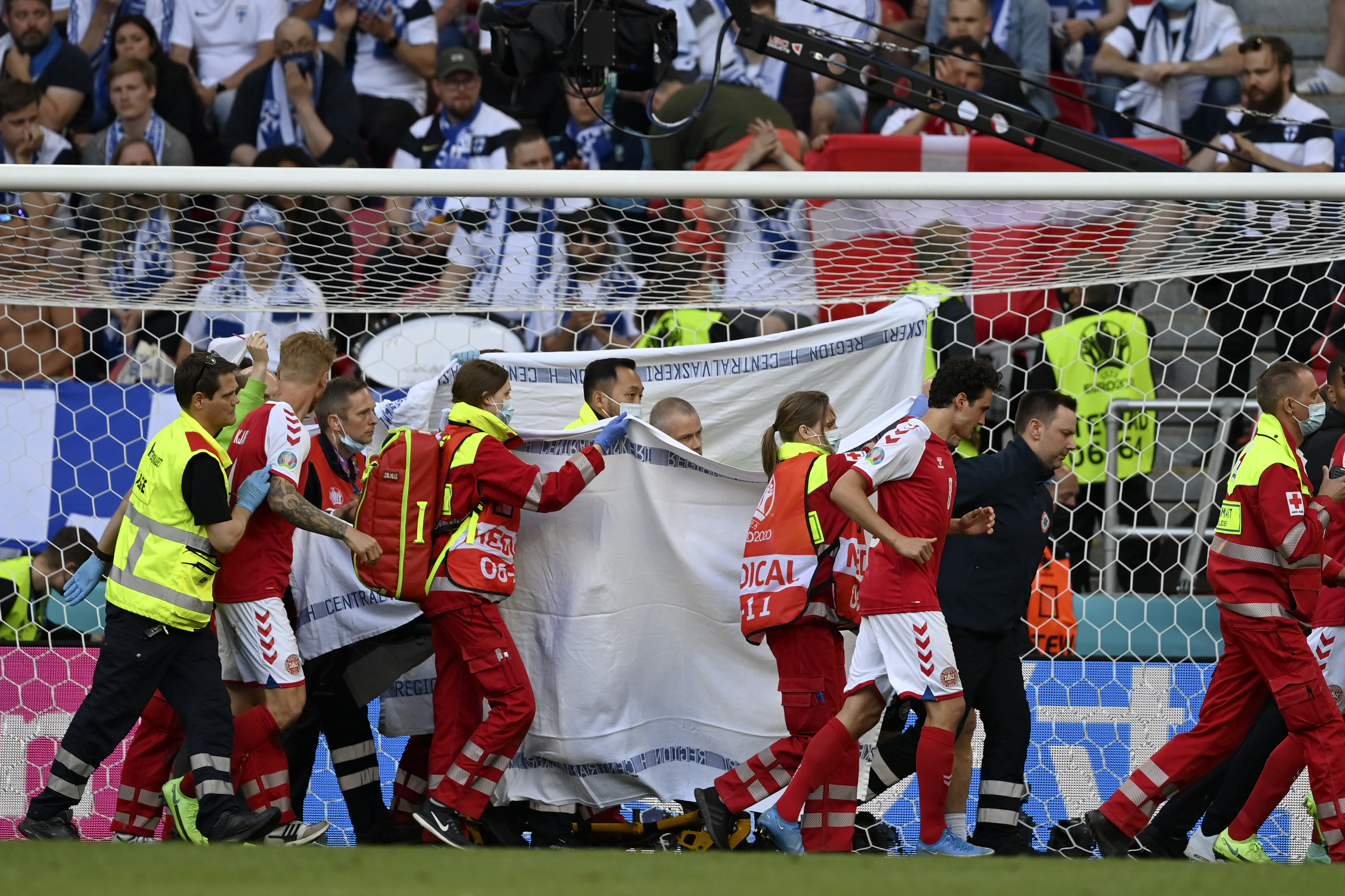 Denmark Finland Euro 2020 Soccer
