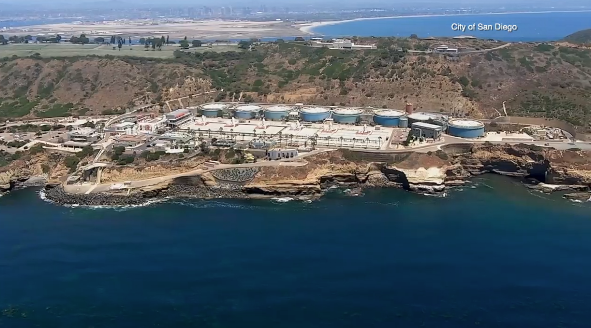 Point Loma Sewage Treatment Plant