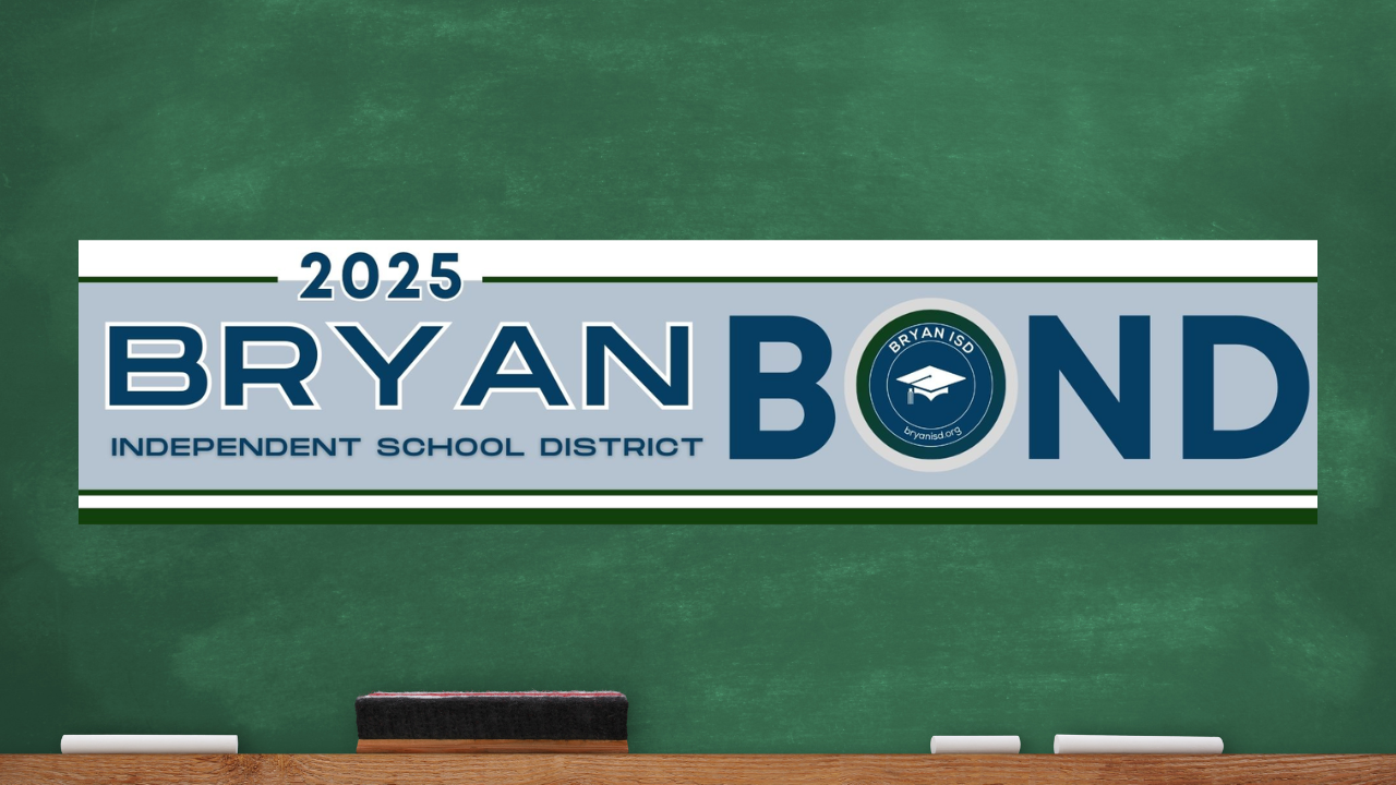 Bryan ISD 2025 Bond logo