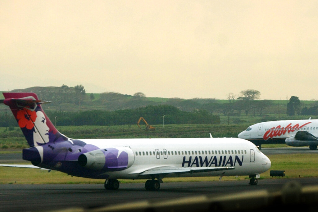 Amazon Hawaiian Airlines