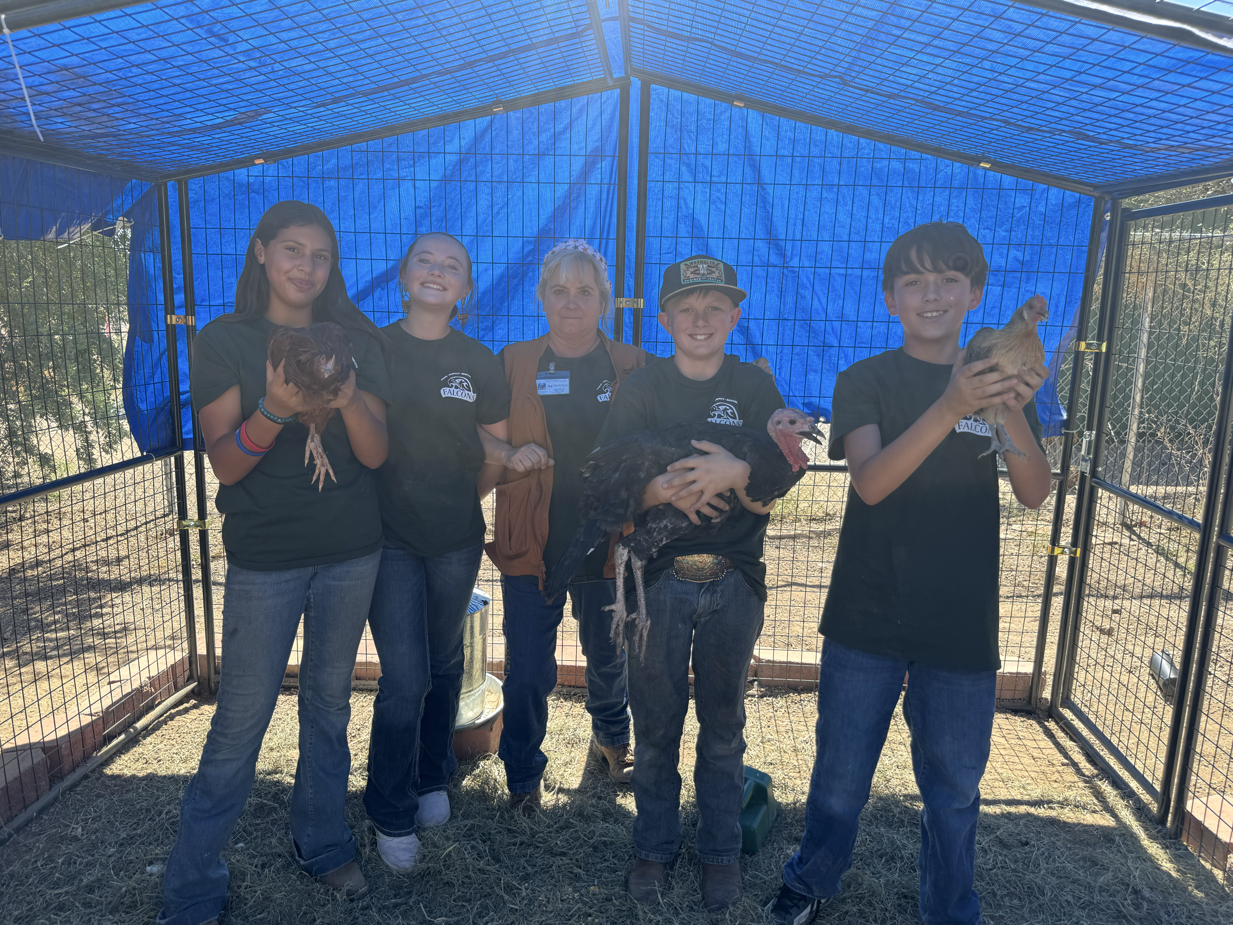 Marana Middle School agricultural science