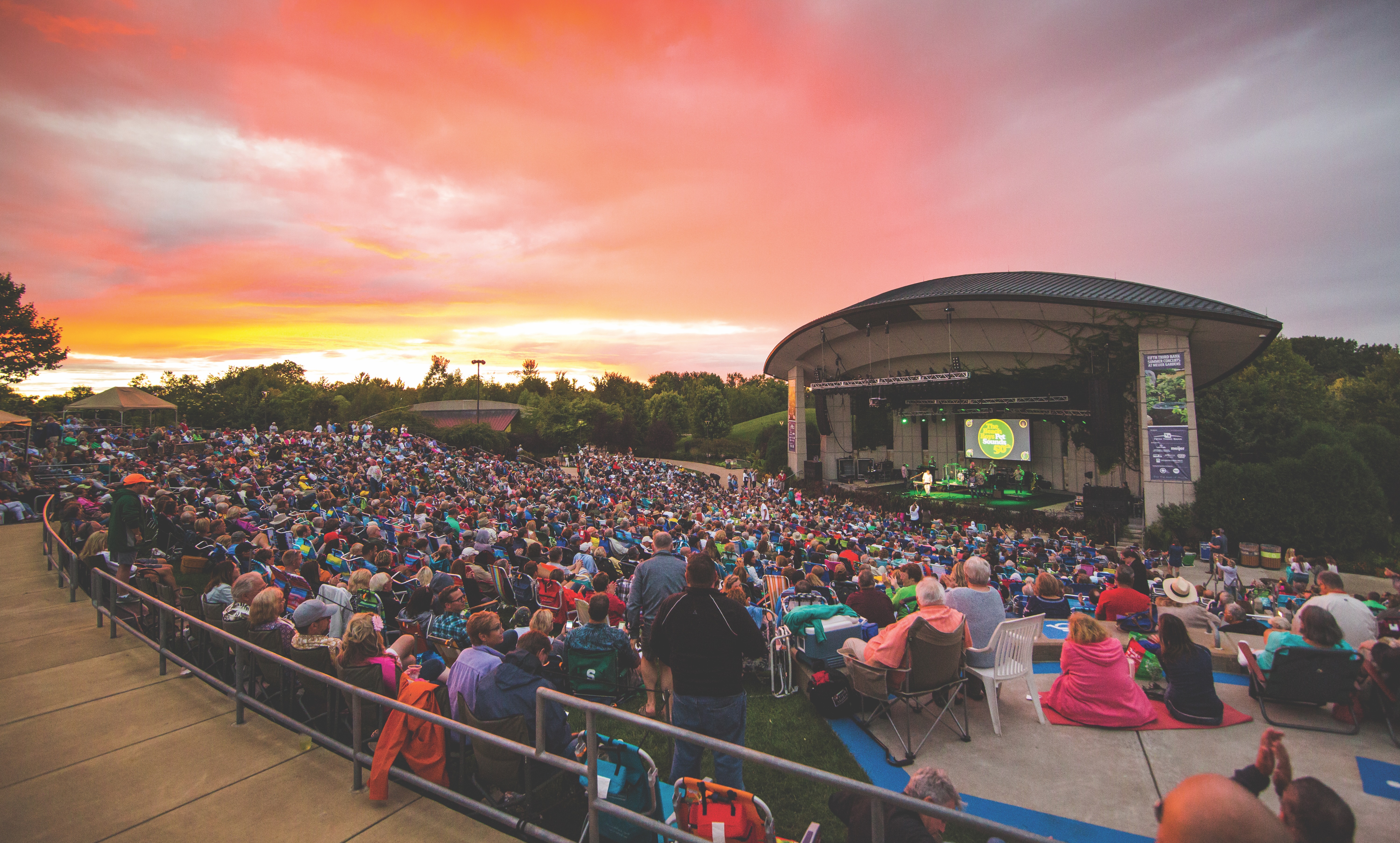 Frederik Meijer Gardens Amphitheater 
