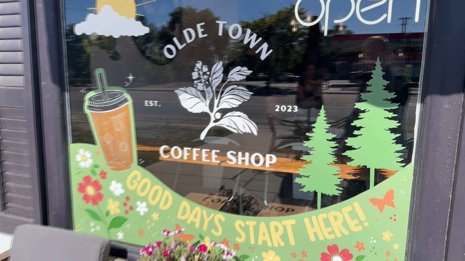 Olde Towne coffee