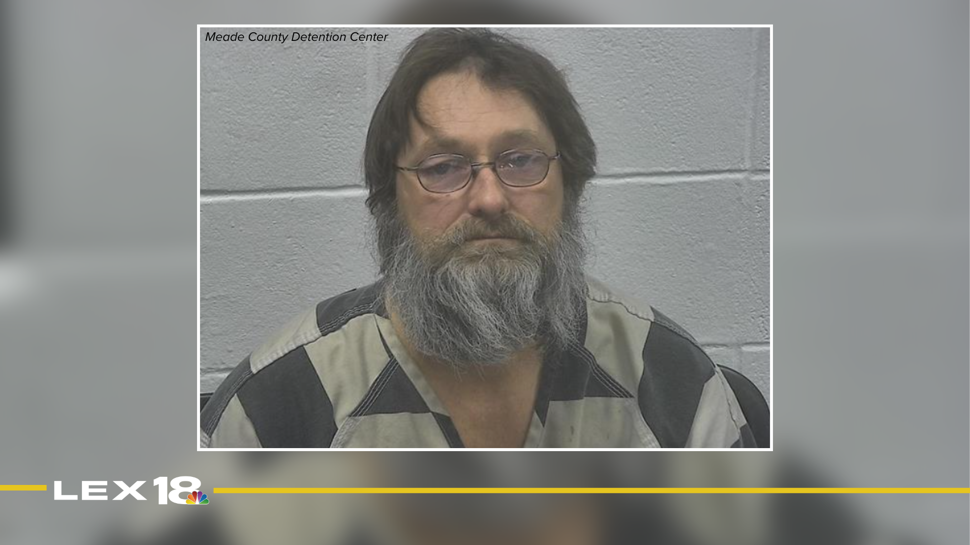 Donald R. Brown mugshot 