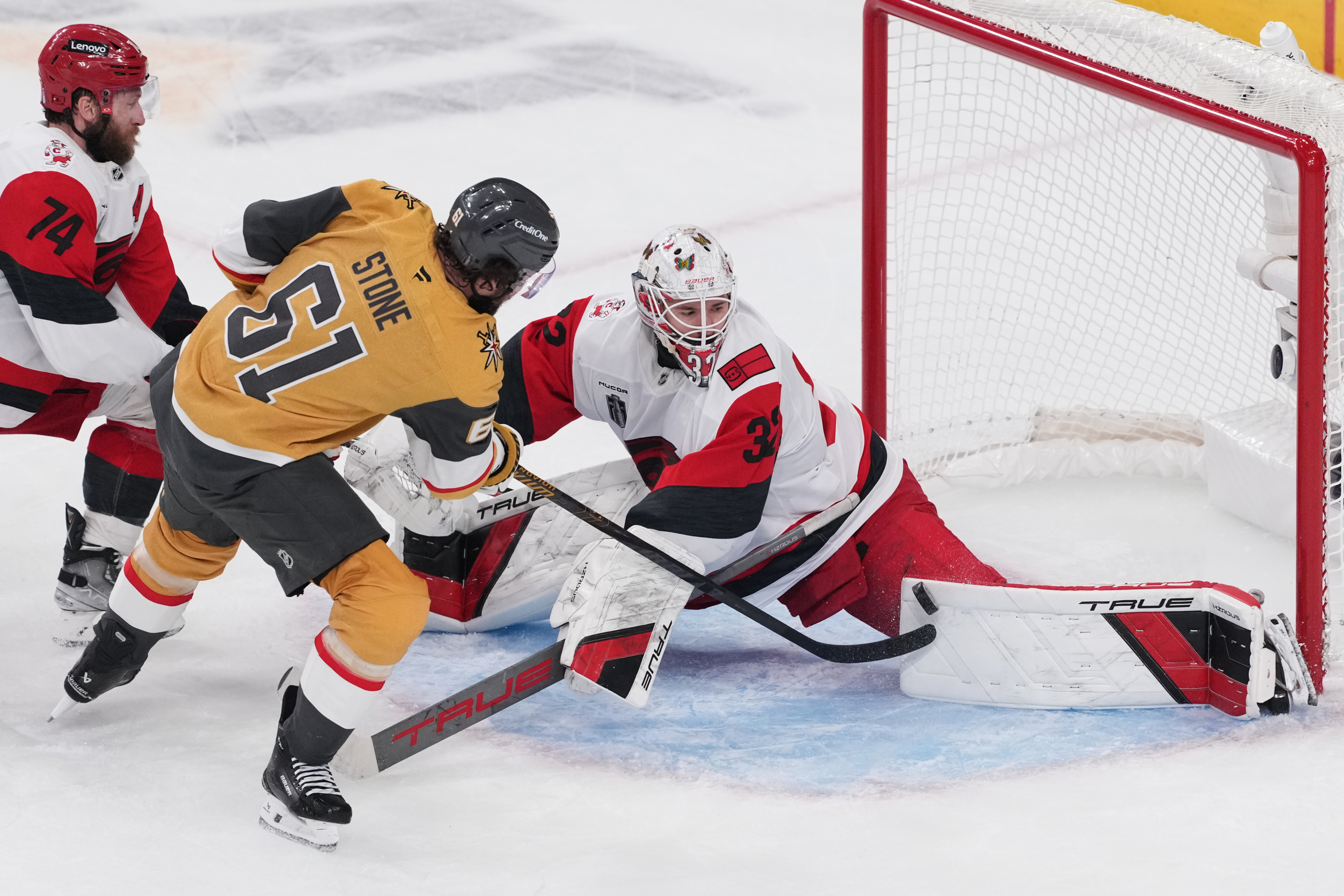 Stanley Cup Hurricanes Golden Knights Hockey