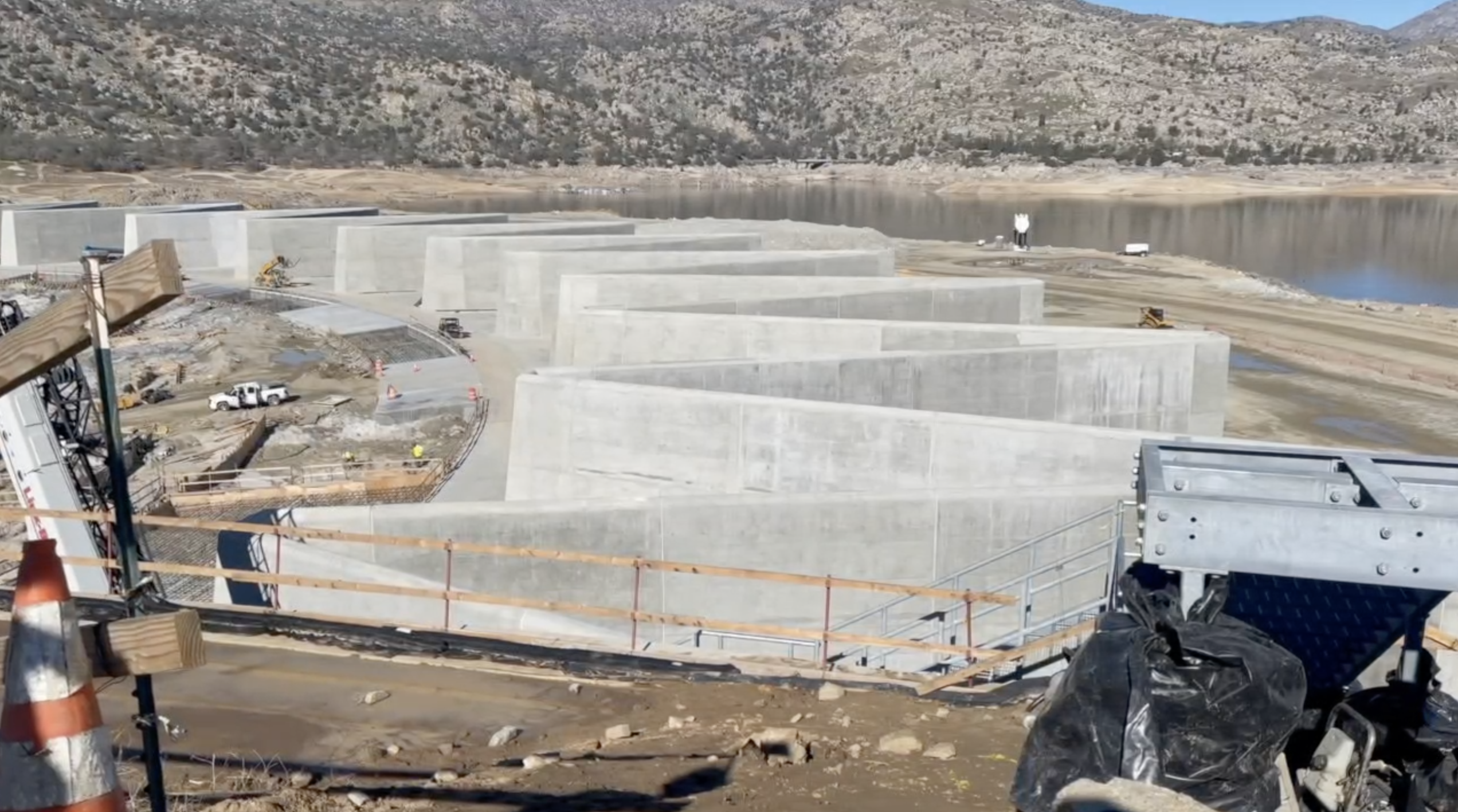 Lake Isabella Dam upgrade