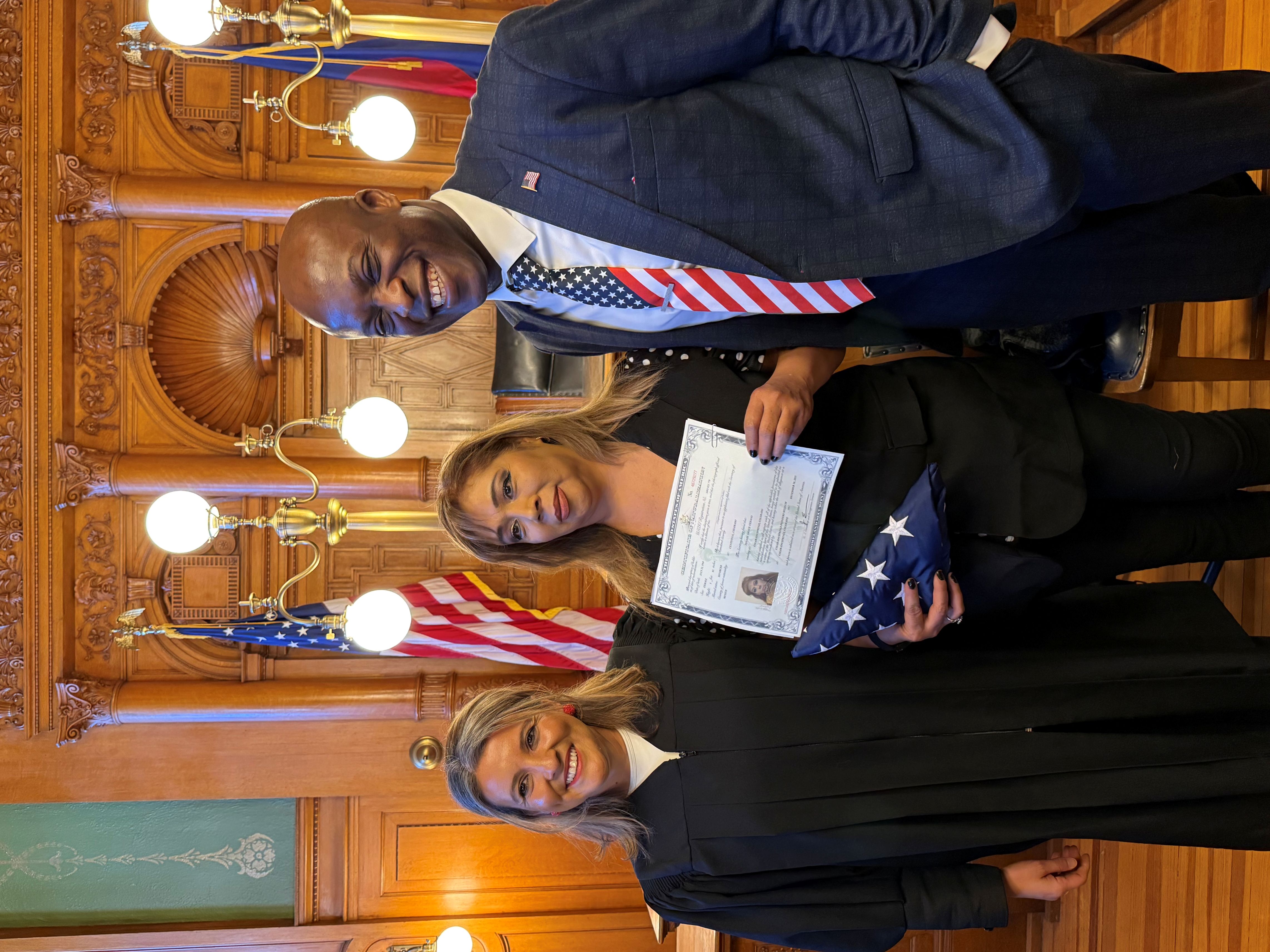 Naturalization Ceremony