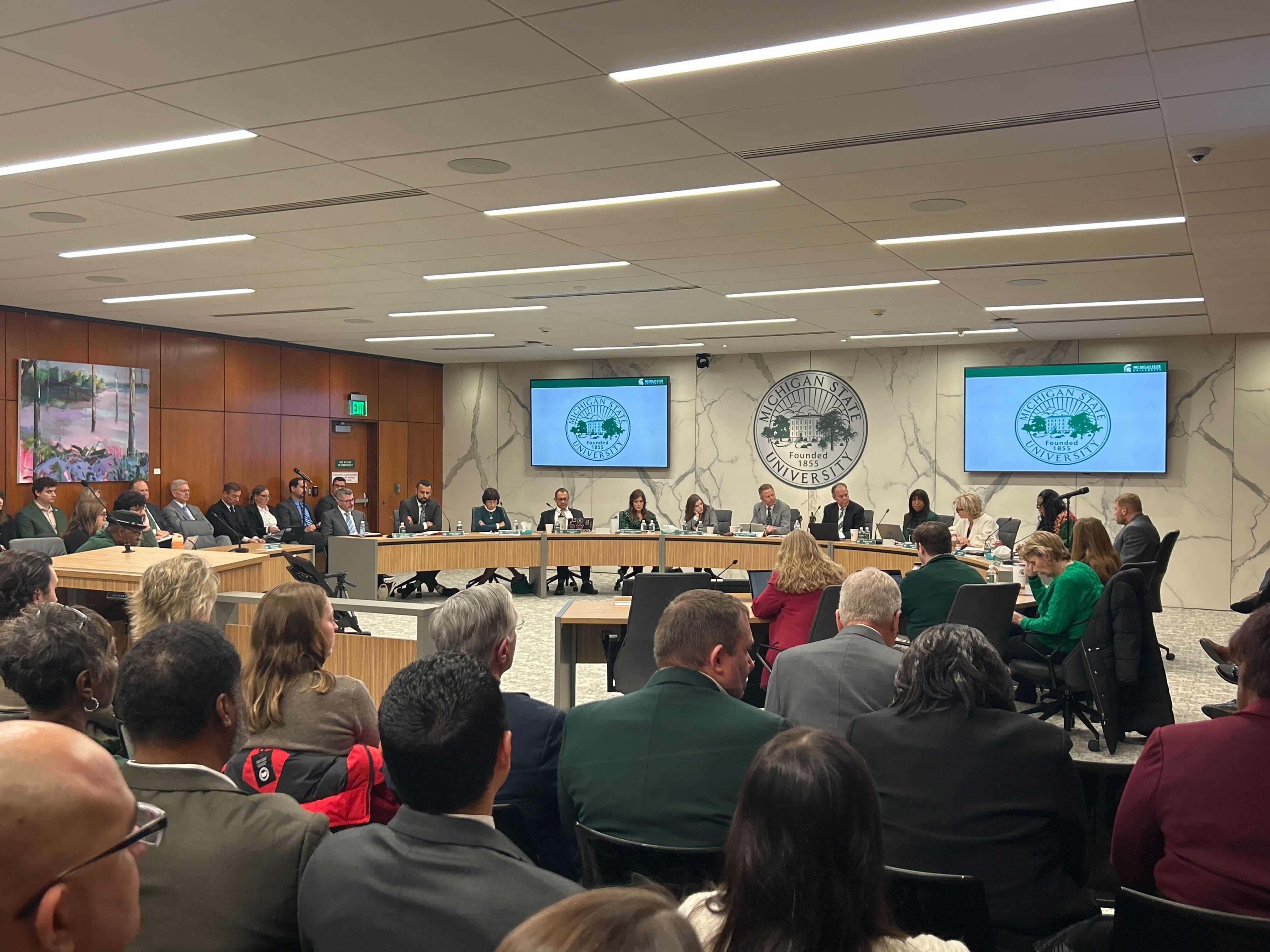 MSU Trustee Meeting