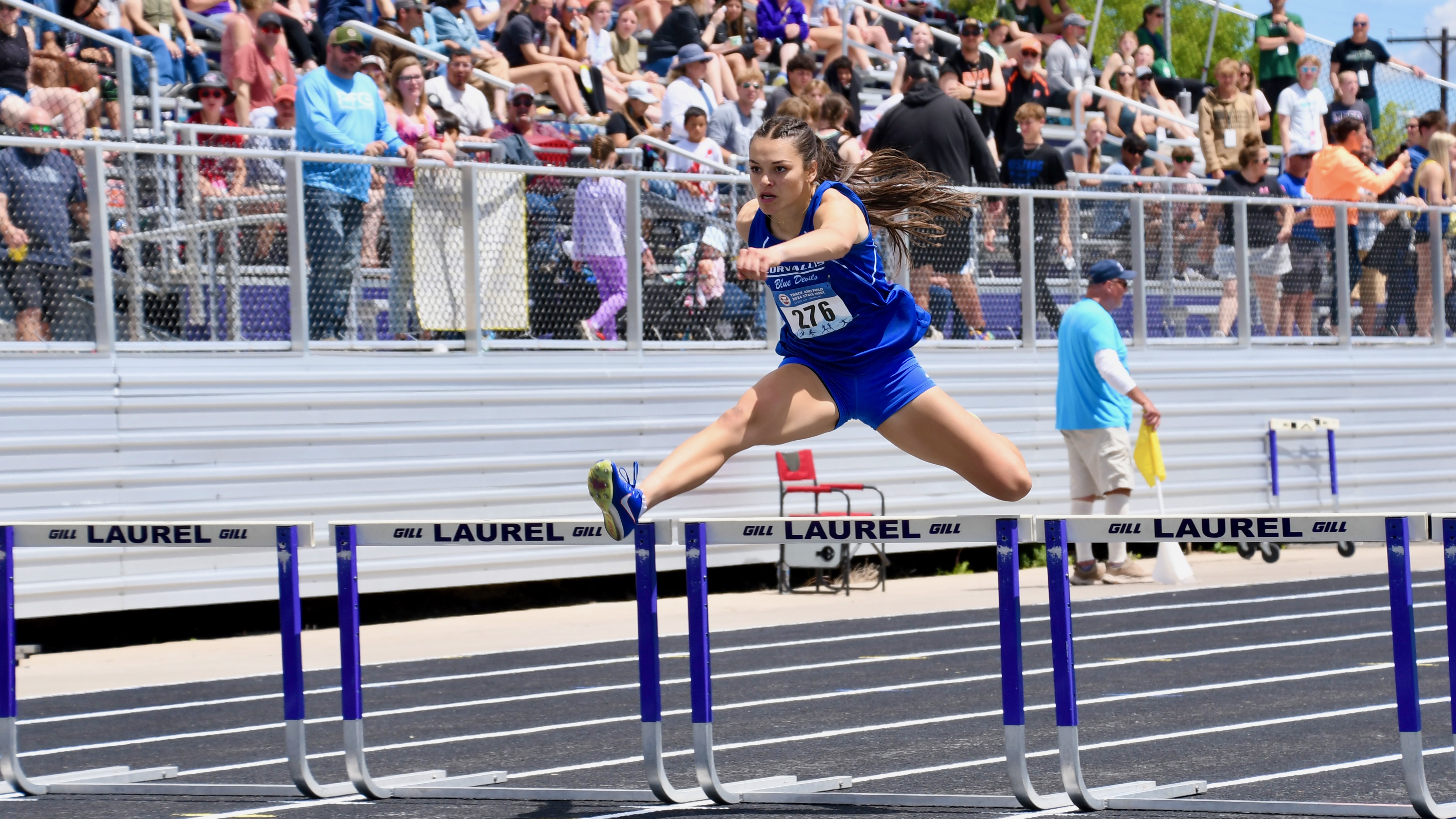 State A/B track and field