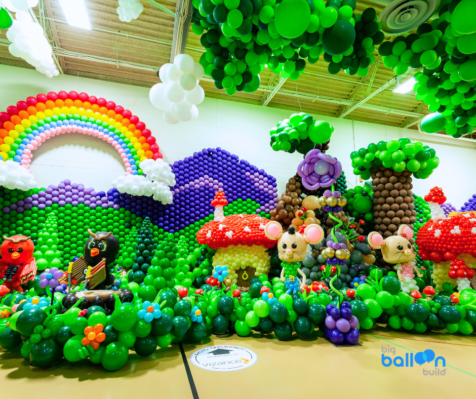 Big Balloon Build_Lake Geneva