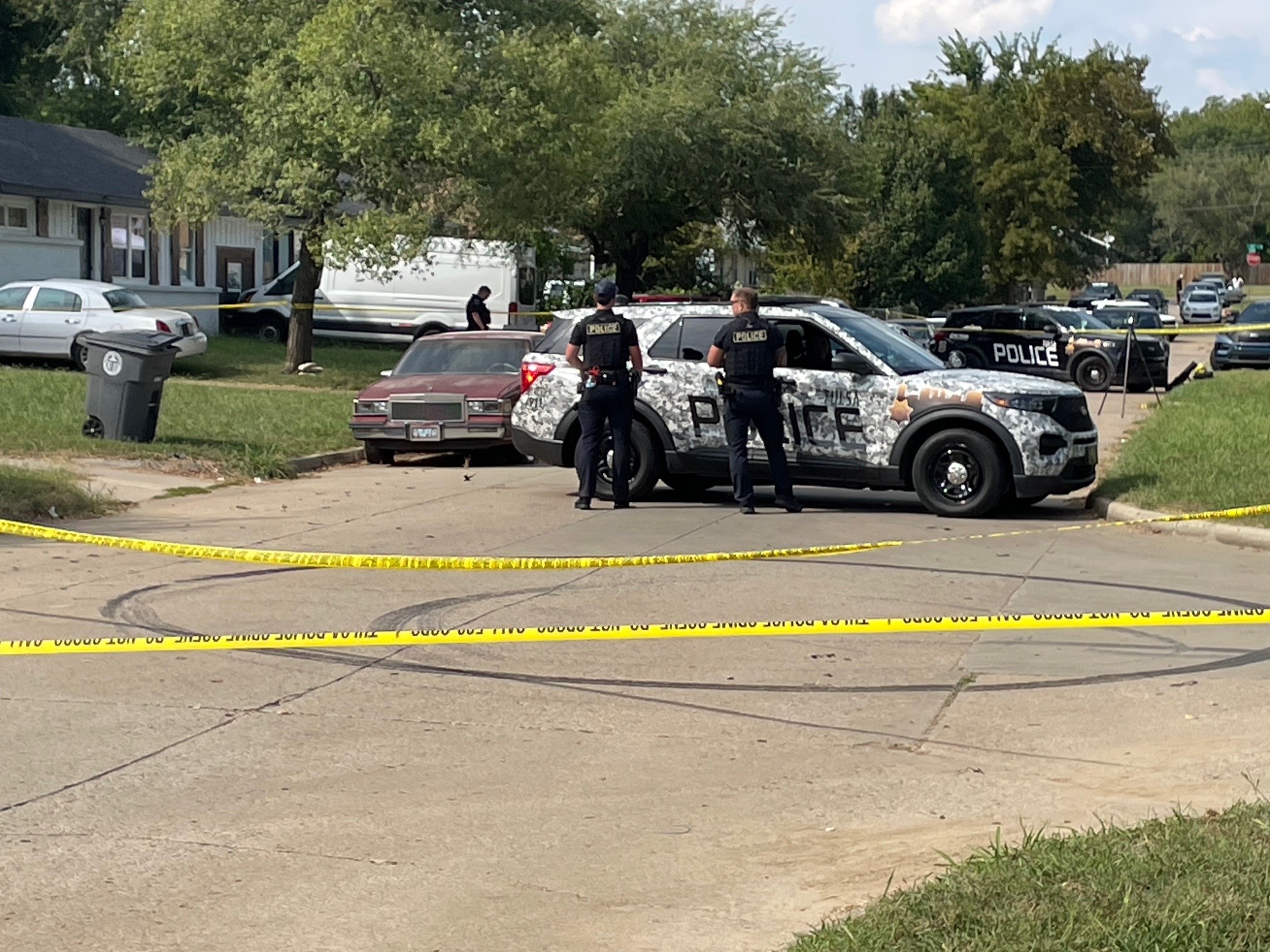 Tulsa police investigate shooting in neighborhood near Tulsa Dream Center