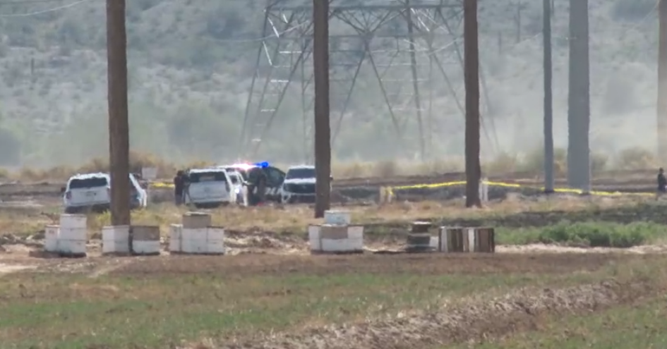 Goodyear body found in canal 11-2-25