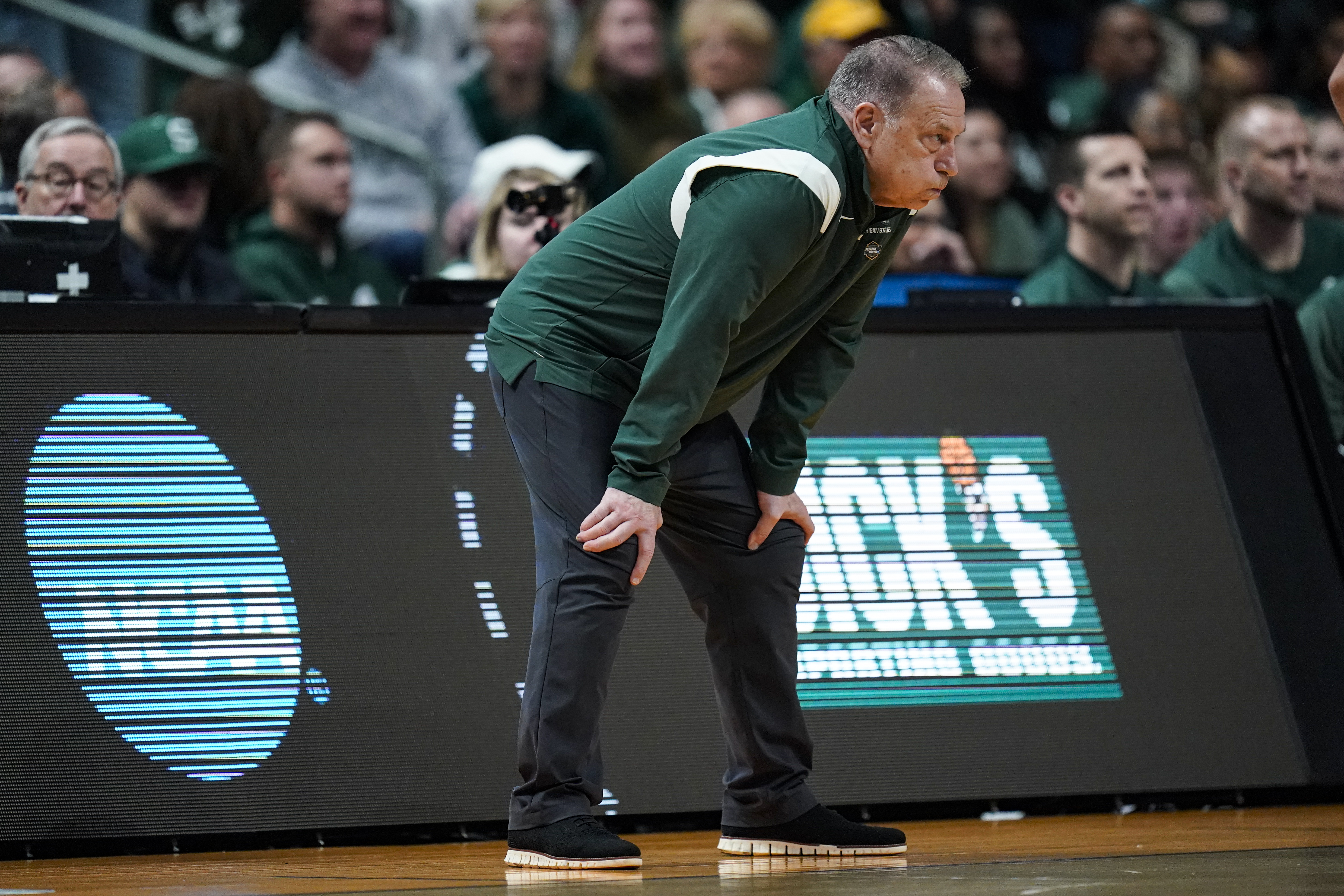 Tom Izzo NCAA Tournament vs. USC