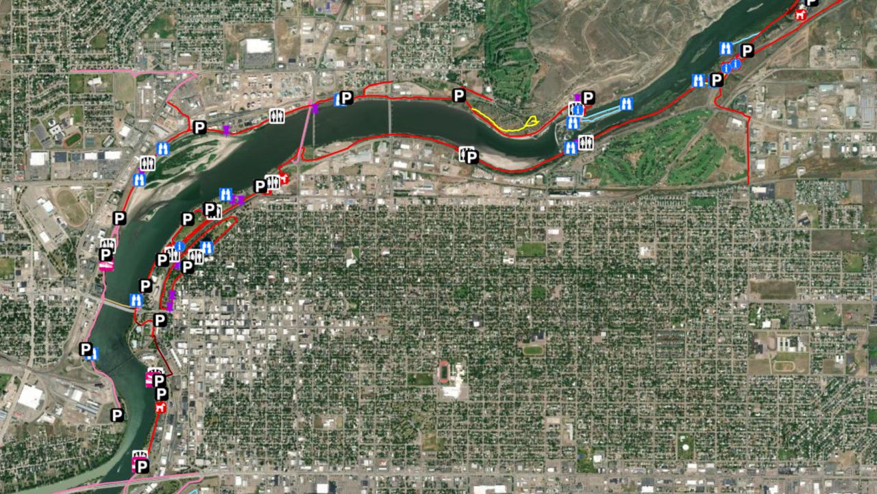 River’s Edge Trail system