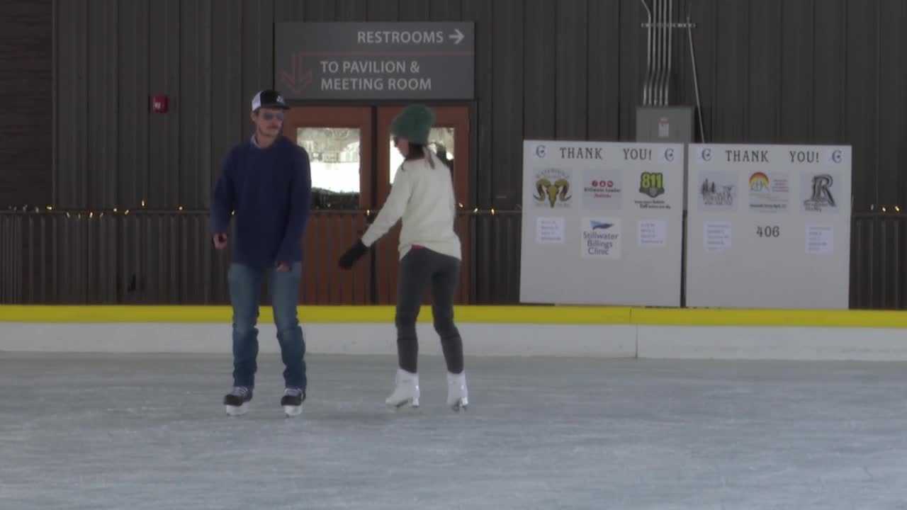 Ice Skaters