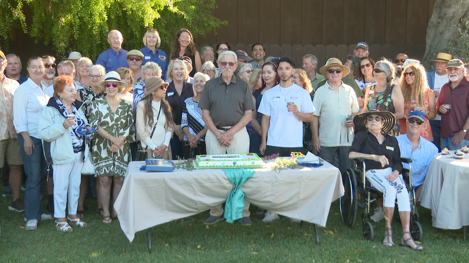 Bob Lund 90th birthday part