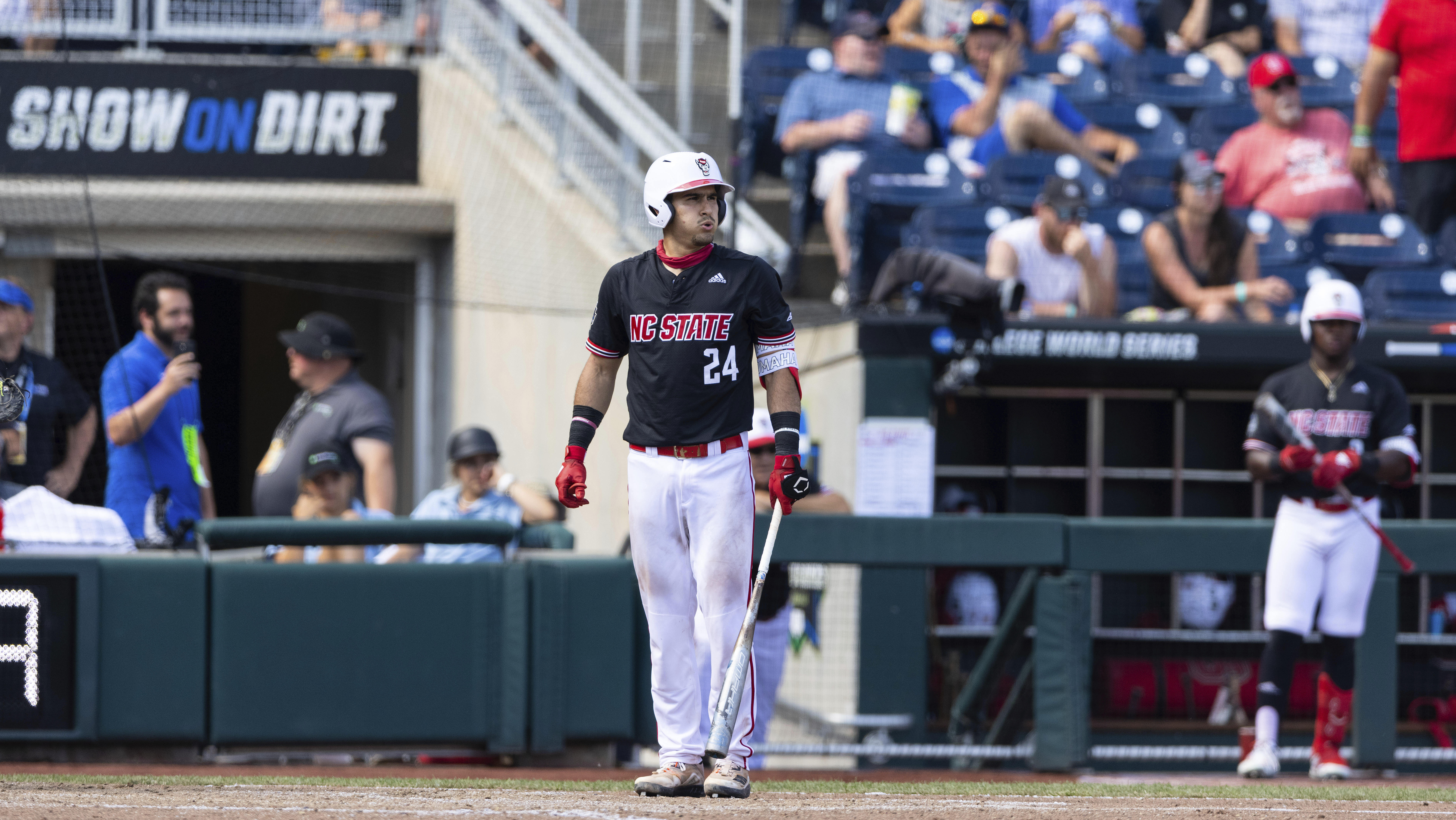 CWS NC State Vanderbilt Baseball