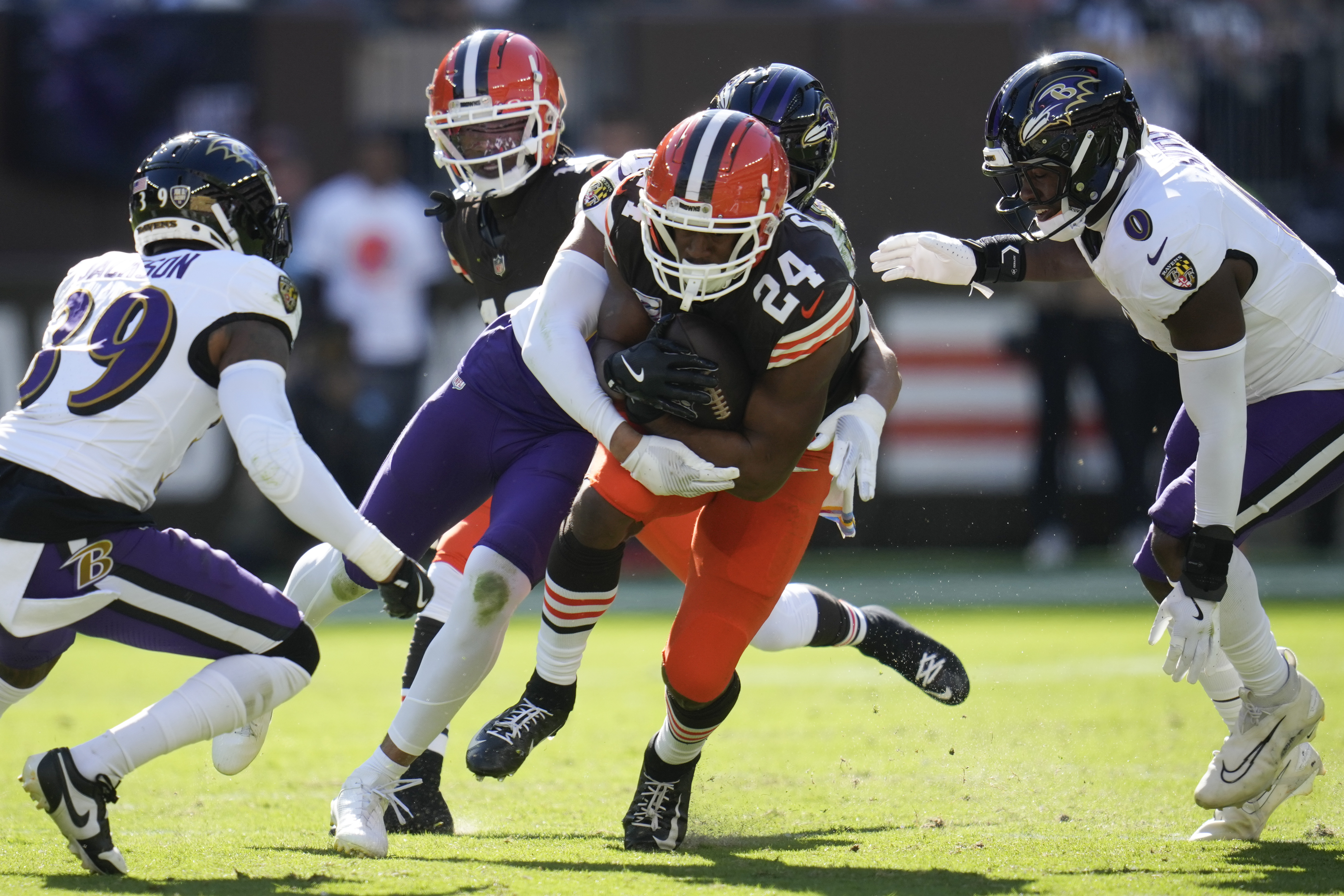 Ravens Browns Football