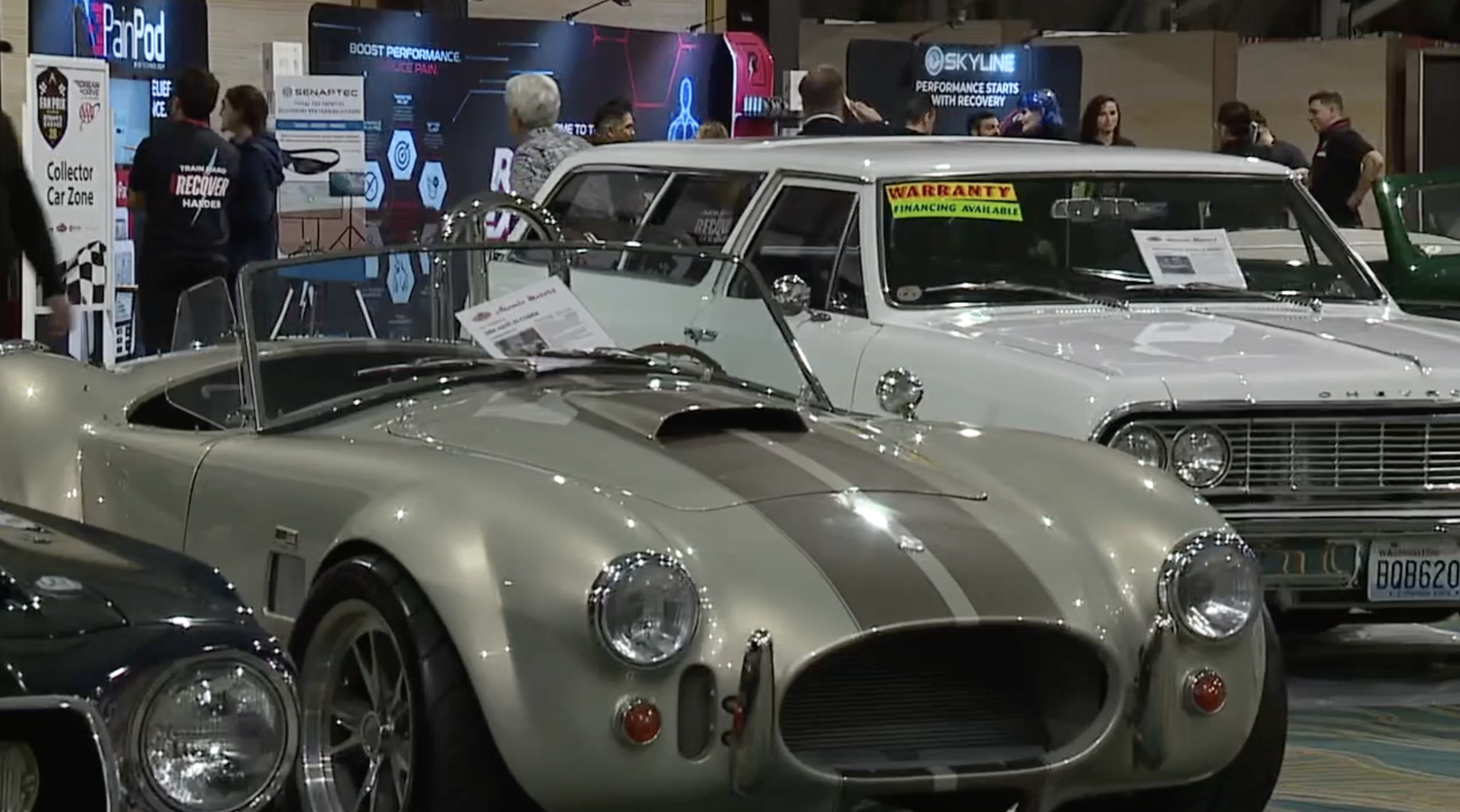 Las Vegas Fan Prix classic cars 