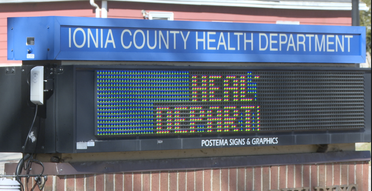 IONIA HEALTH DEPARTMENT