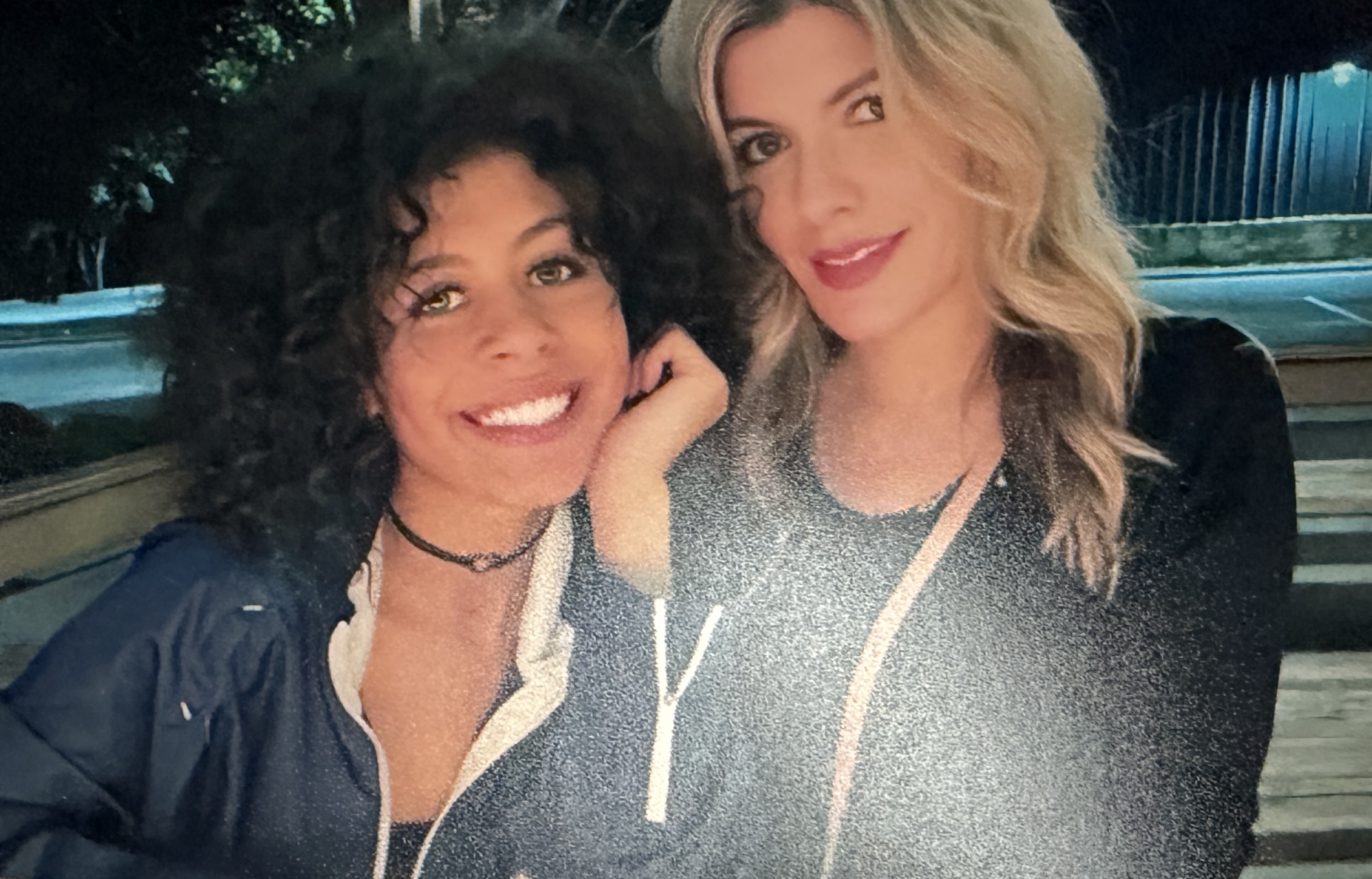 Rain Reece and Karla Carlock