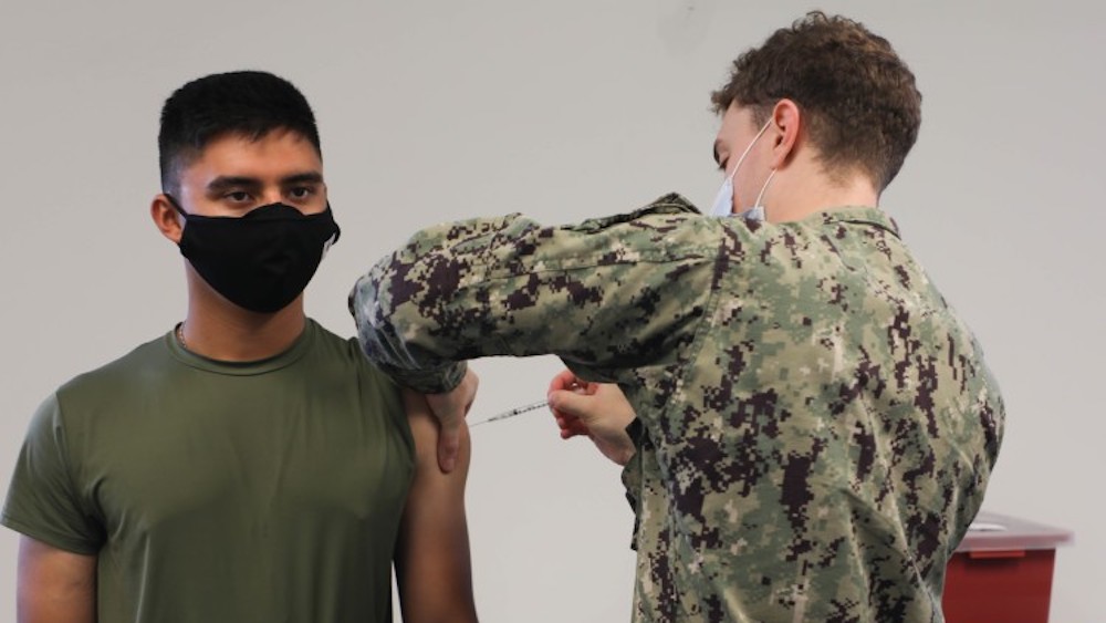 Navy COVID-19 vaccine