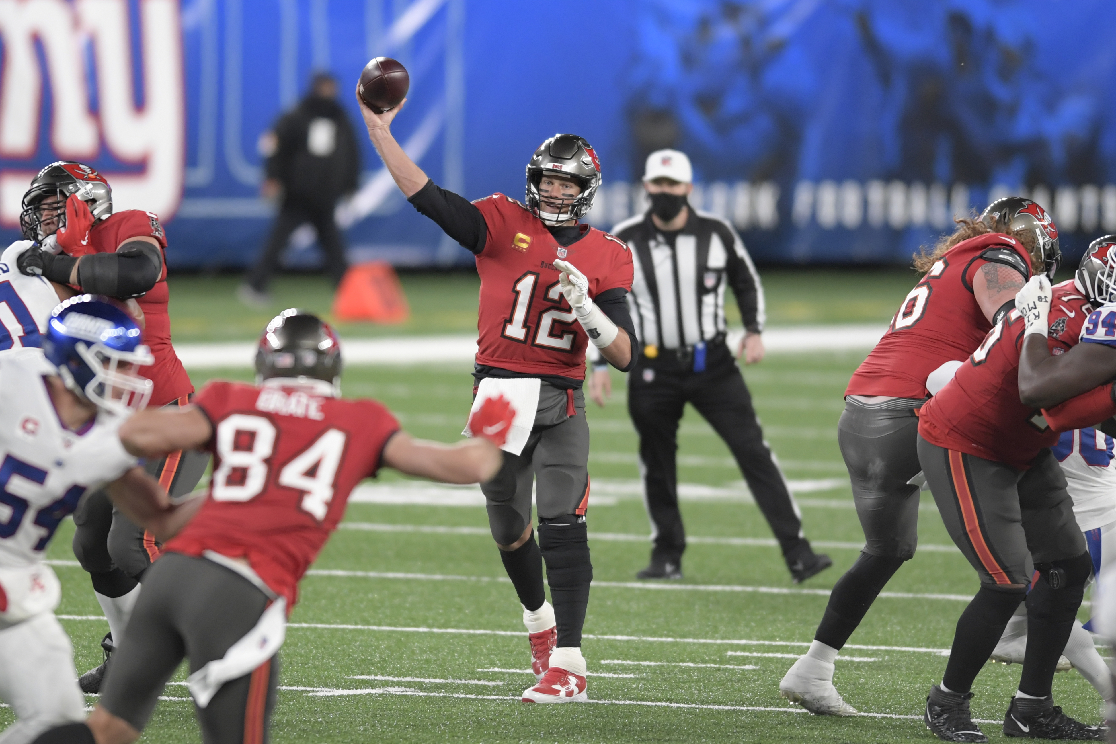 Buccaneers Giants Football