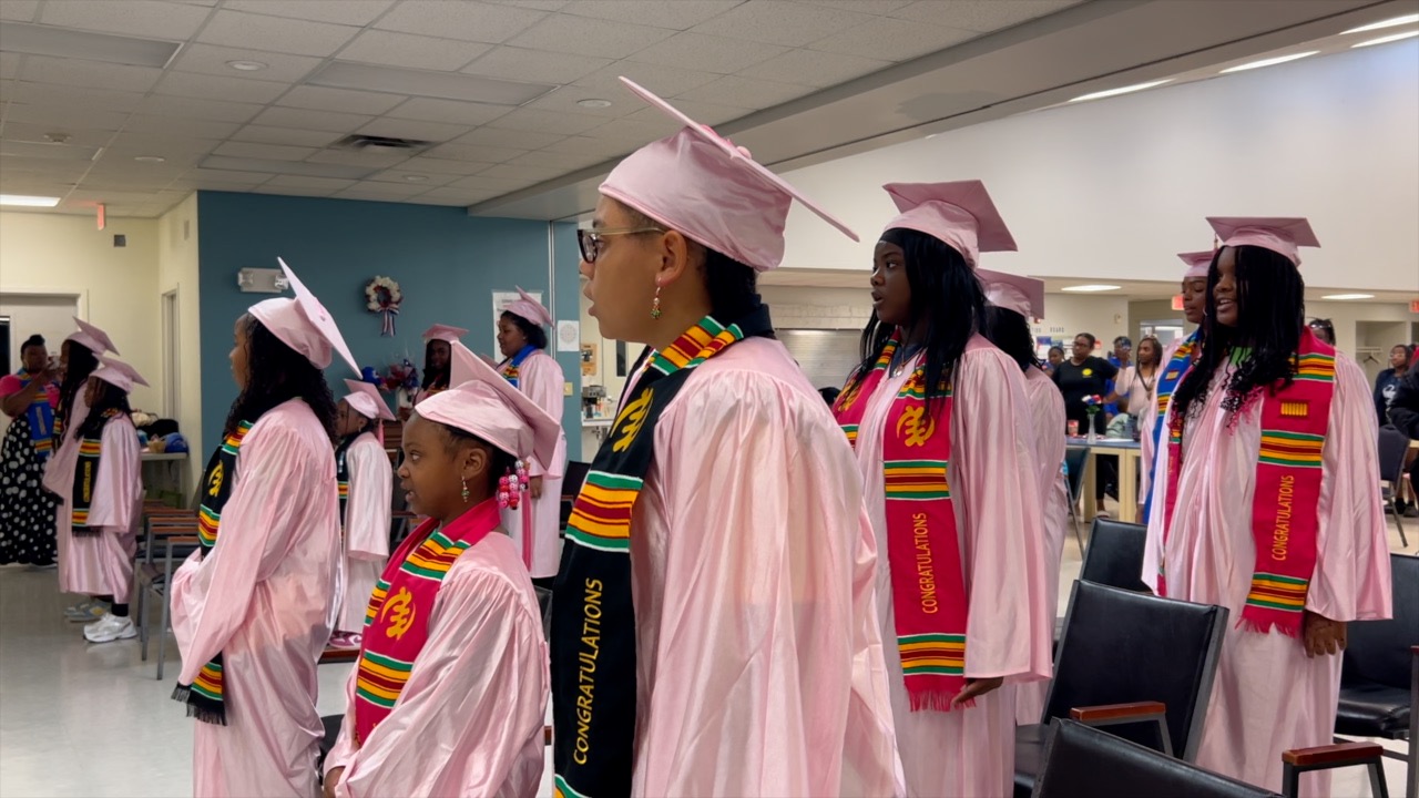 'Believe in yourself:' Dozens of young girls graduating from Confident ...