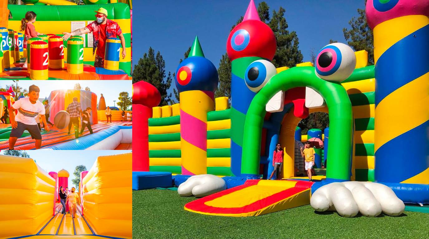 FunBox brings the “World’s biggest bounce park” to Salt River Fields in Arizona 