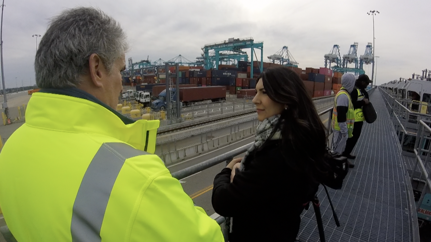Norfolk's Port of Virginia first major East Coast port to operate entirely on 100% clean electricity