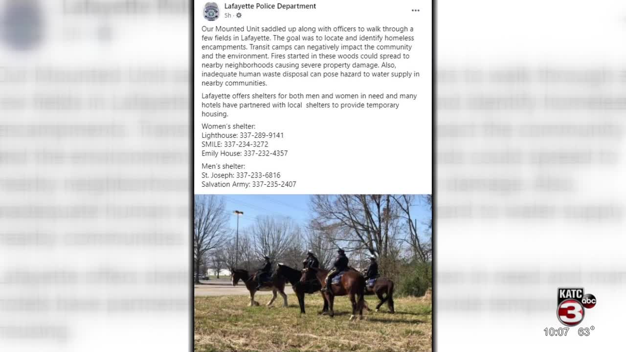 Mounted patrol LPD