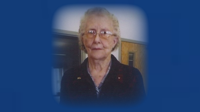 Irene Alice (Kalkman) Stout was born February 21, 1927