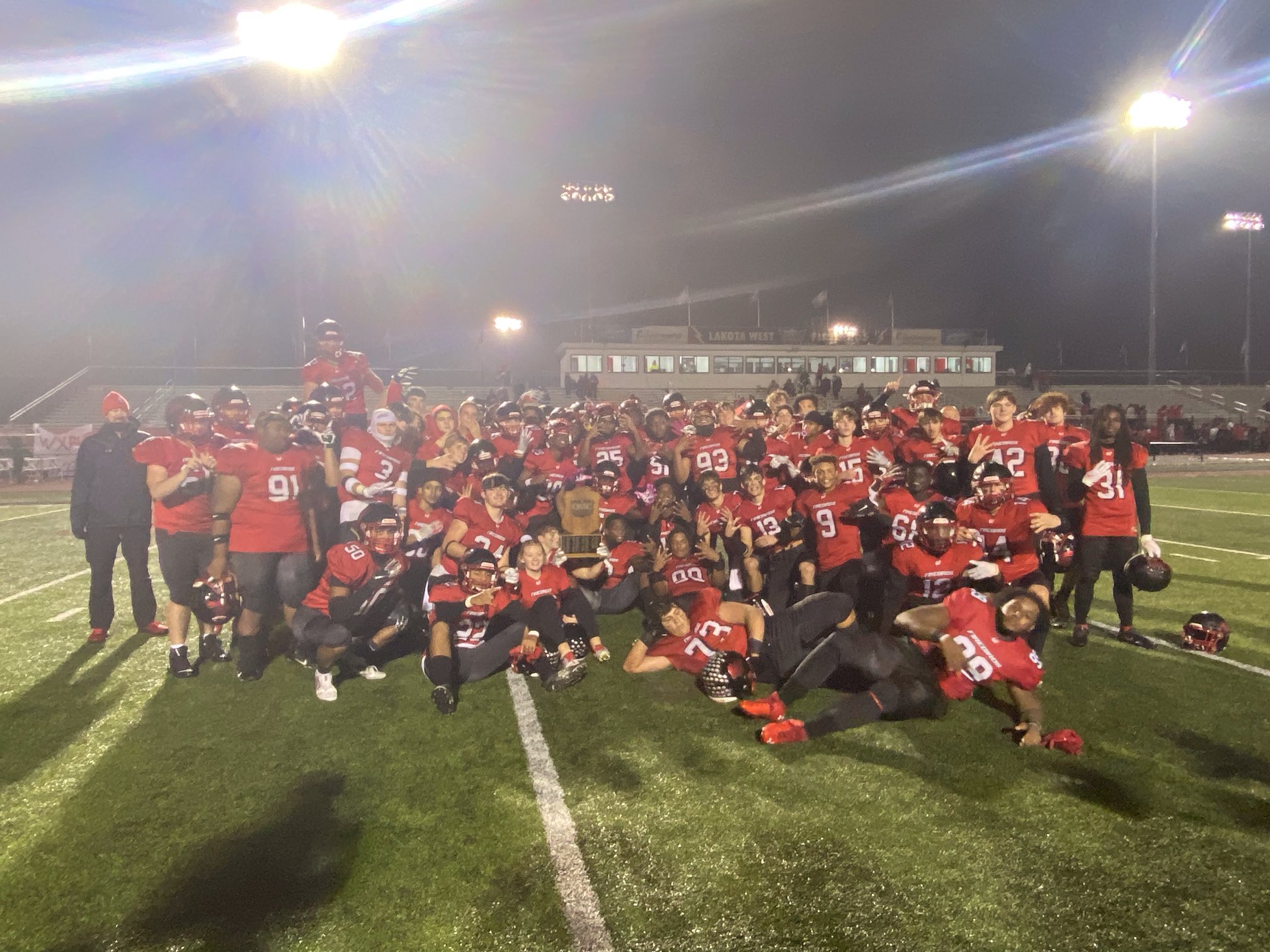 Lakota West Wins Gmc Title Defeats Lakota East