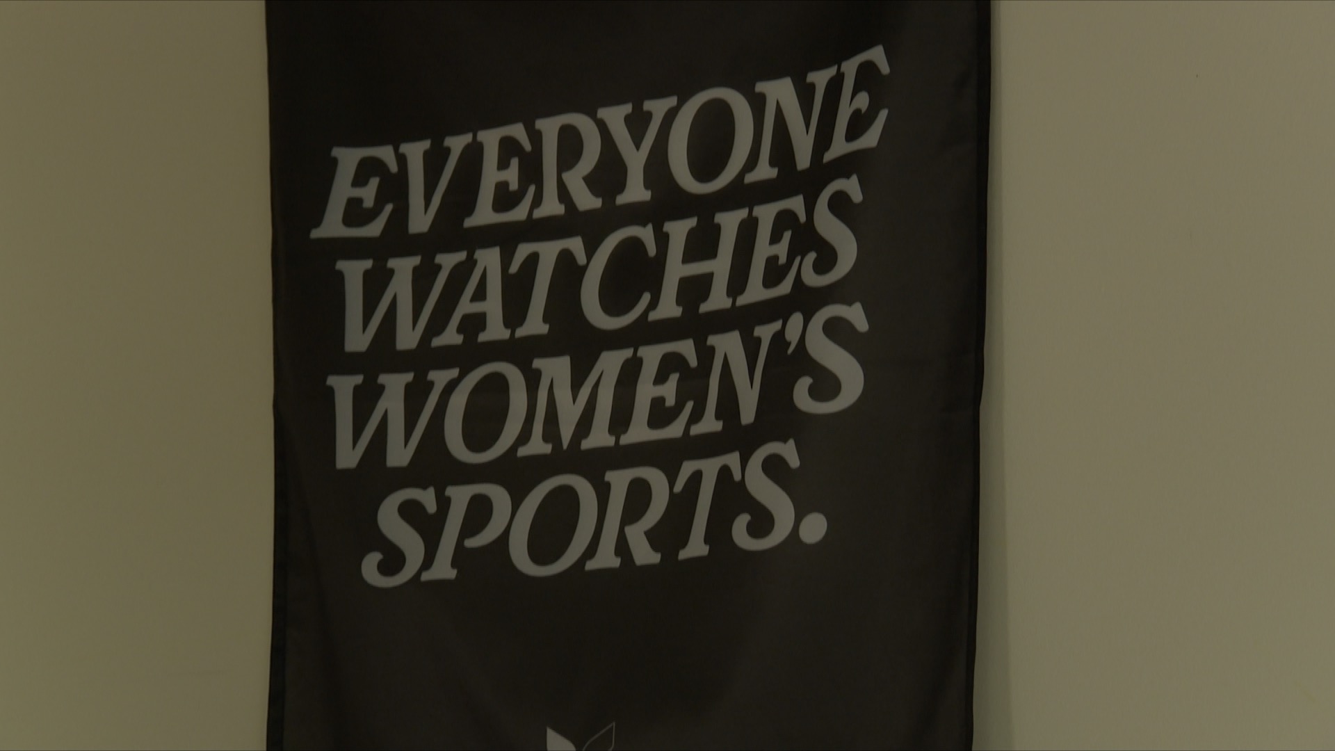 set the bar flag everyone watches women's sports