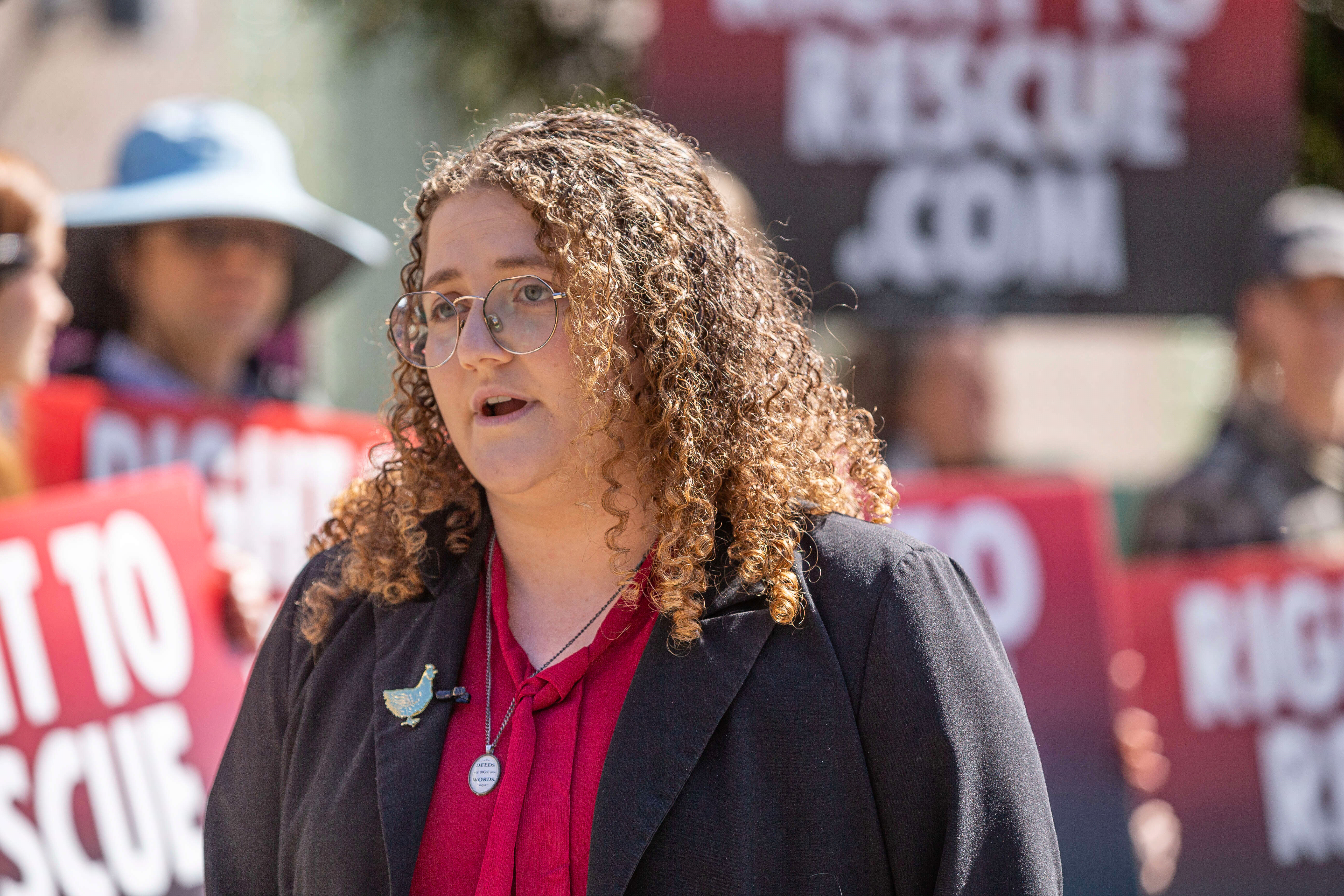 California Animal Activist Trial