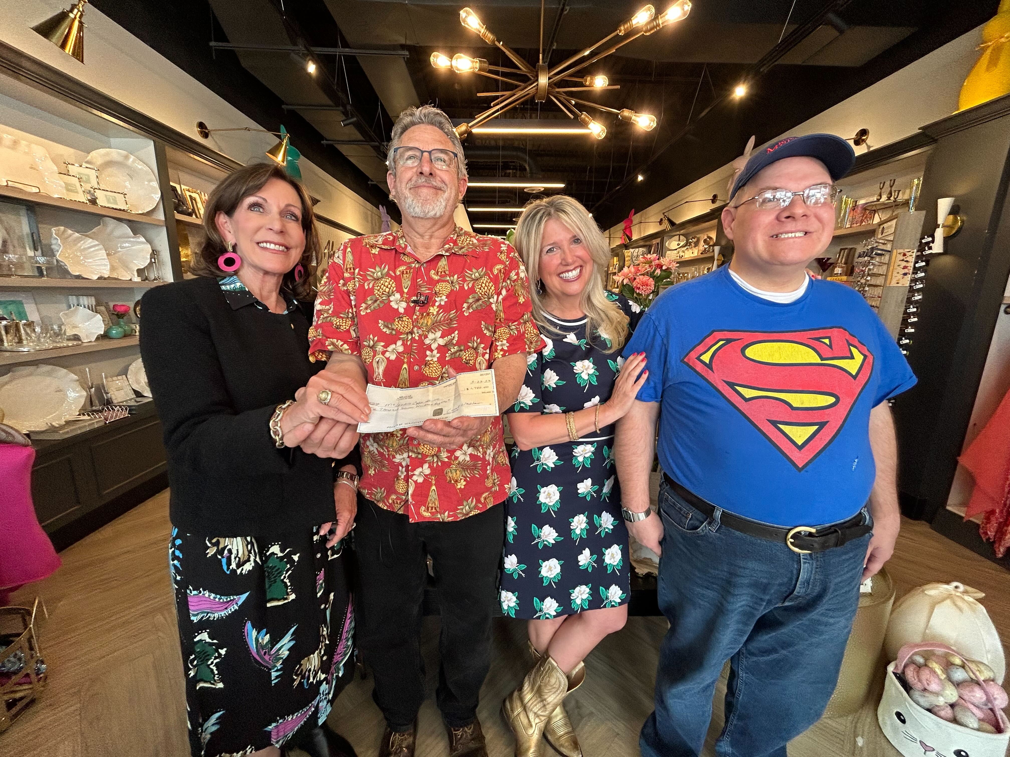 McLeod's Check Presentation 