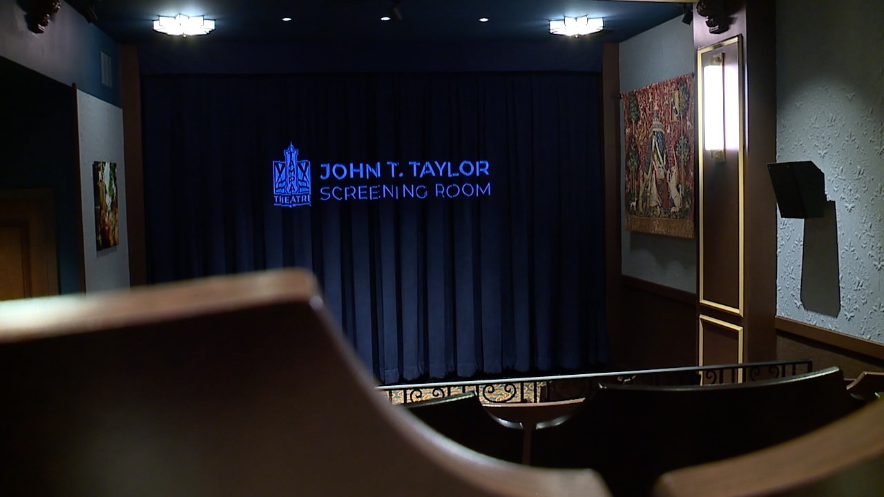 John T Taylor Screening Room at the Tampa Theatre