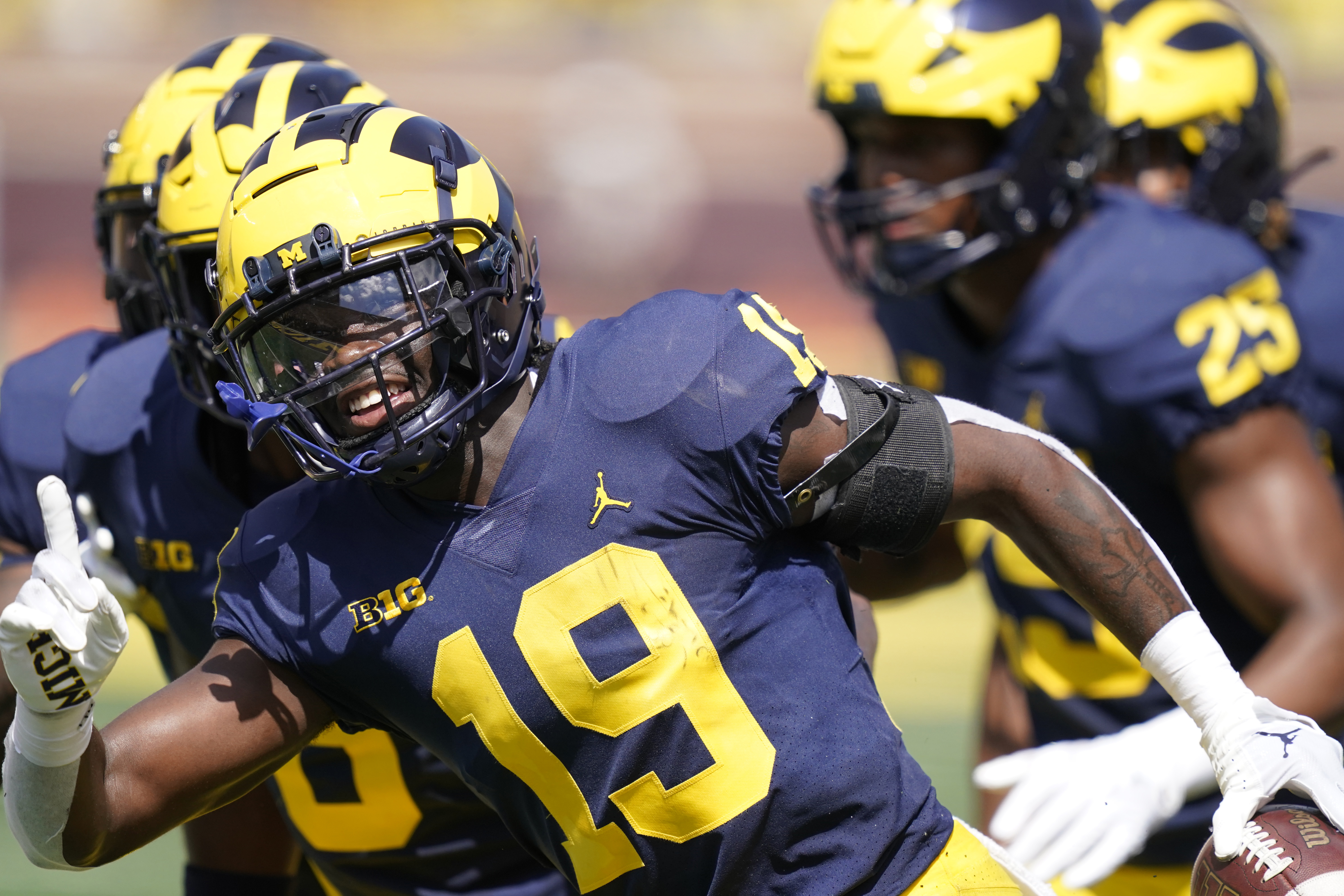 Colorado St Michigan Football