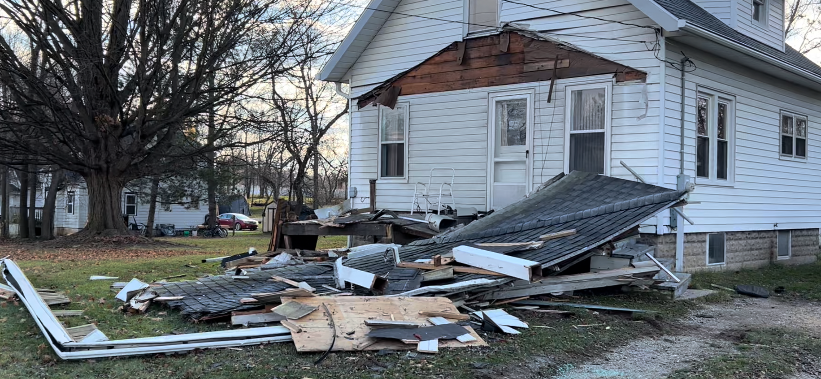 DeWitt Township Crash