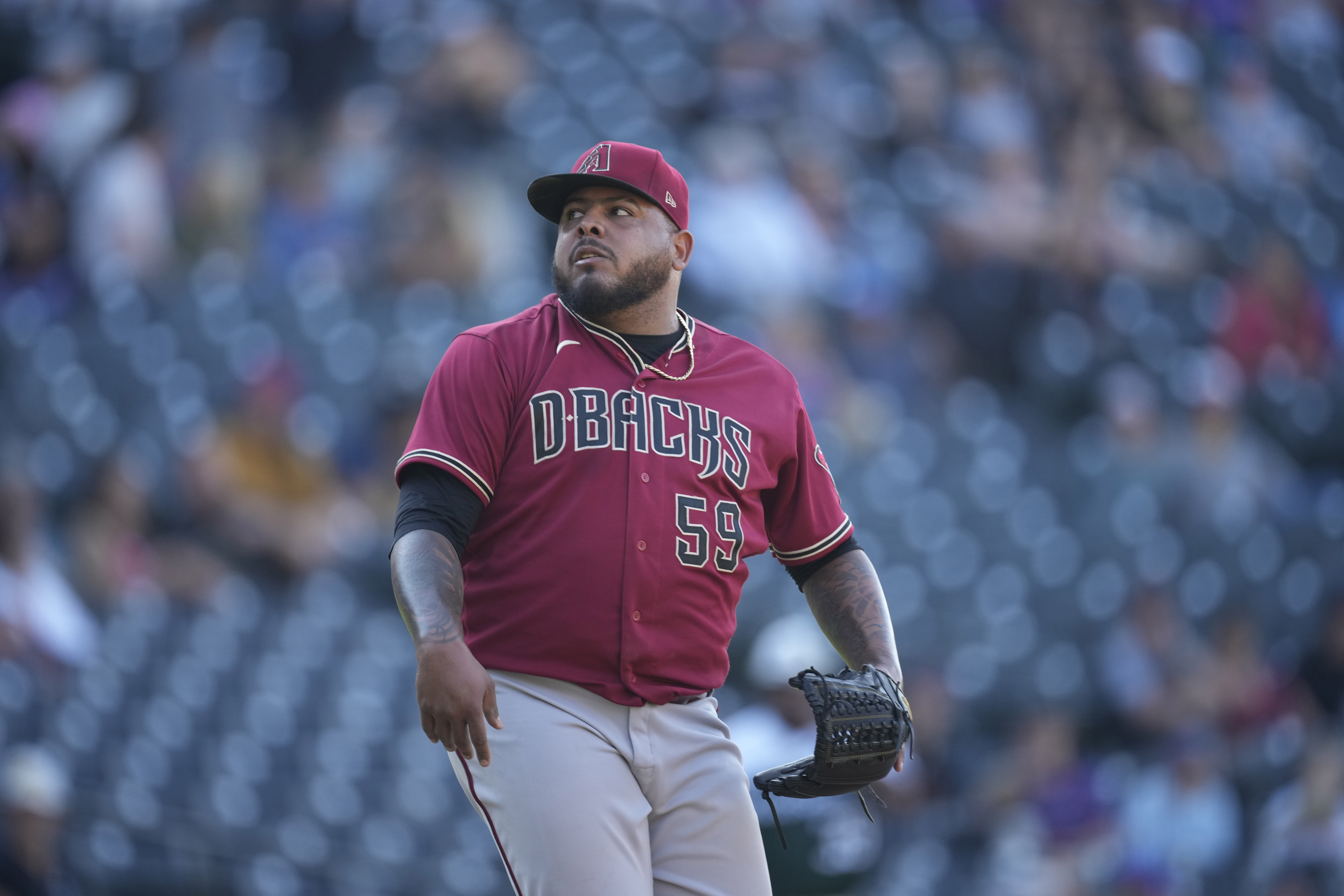 Diamondbacks Rockies Baseball