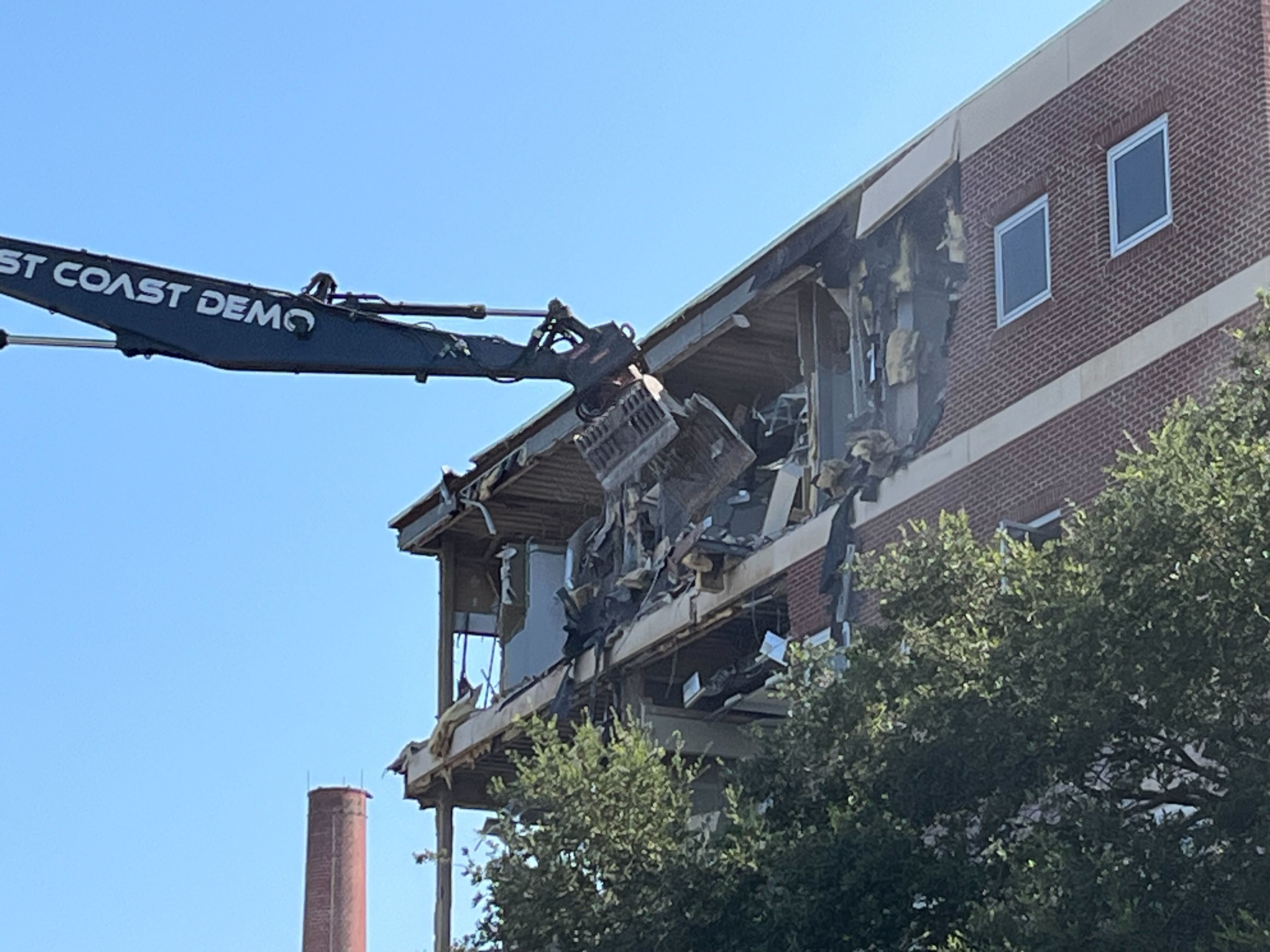 Demo begins on former DePaul Hospital in Norfolk