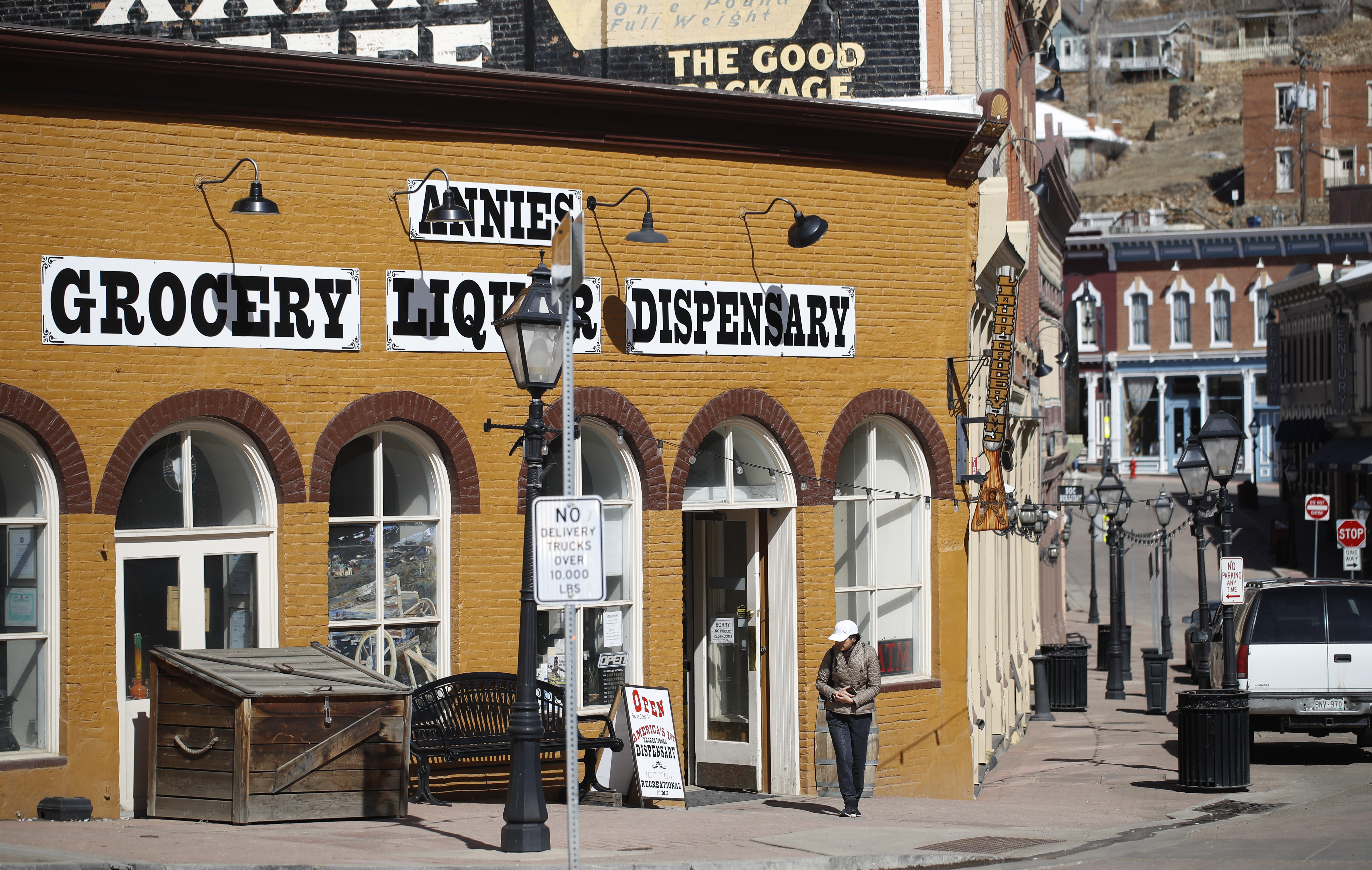 central city colorado coronavirus business closure