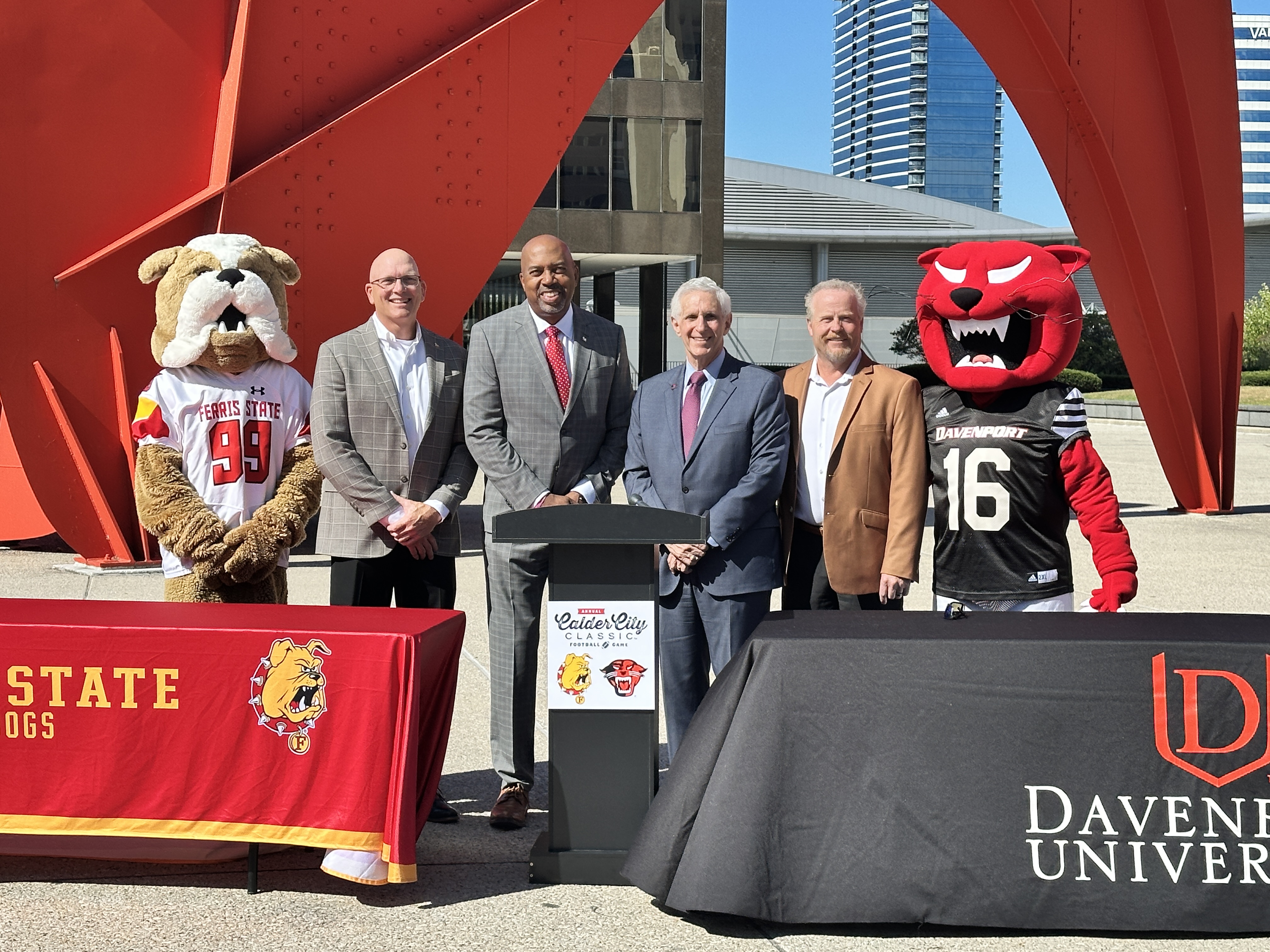 Calder City Classic announcement