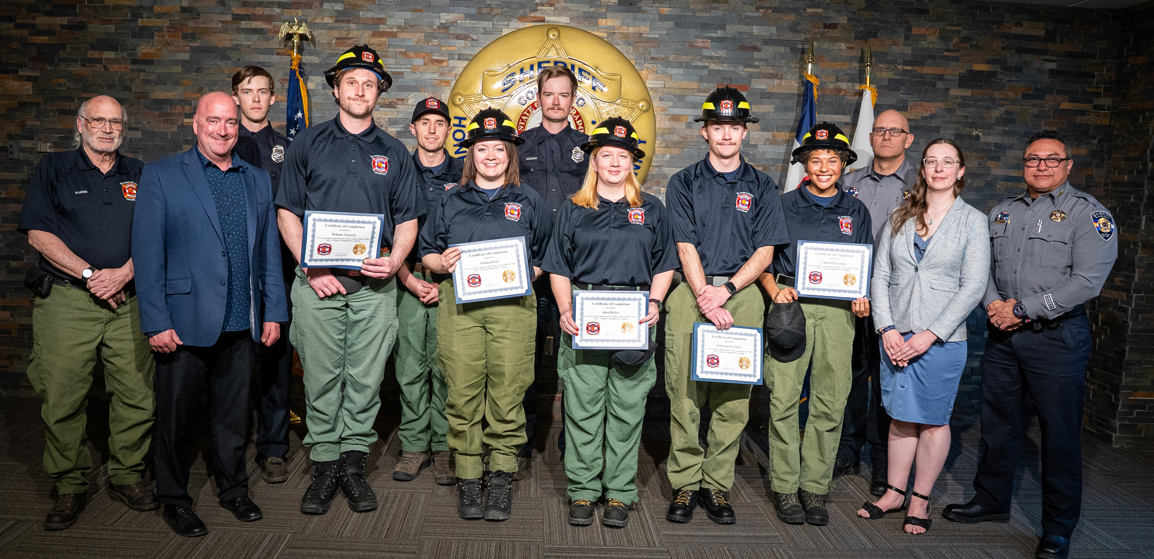 Wildland Fire Academy Graduation