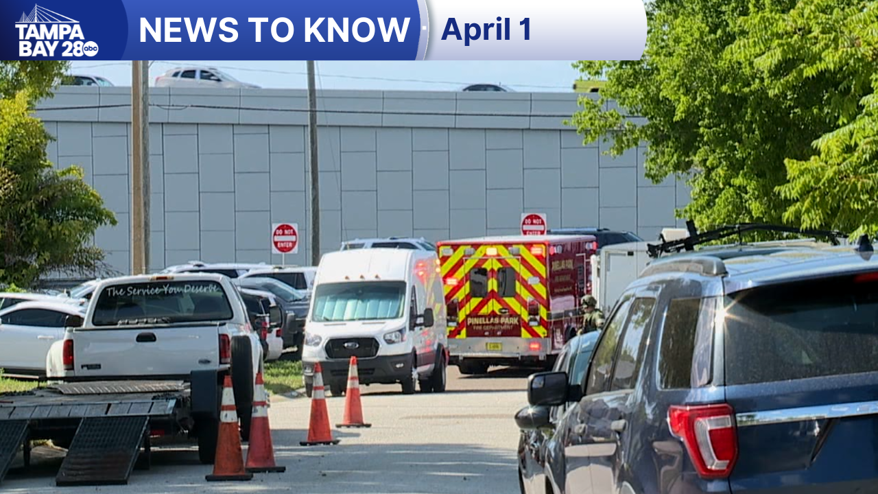 News to Know for April 1, 2026