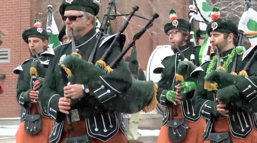 Butte Saint Patrick's Day Parade