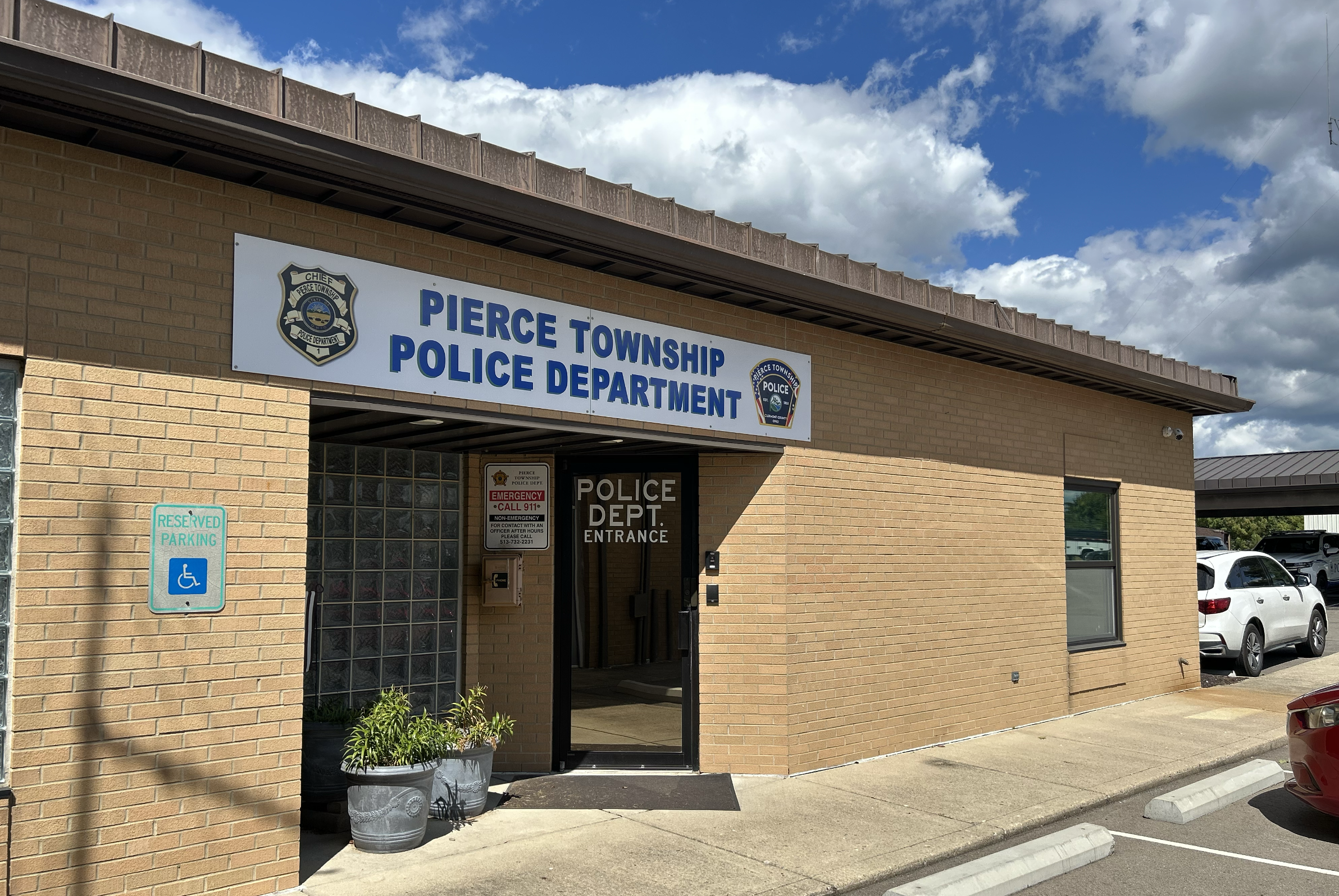 pierce township police department