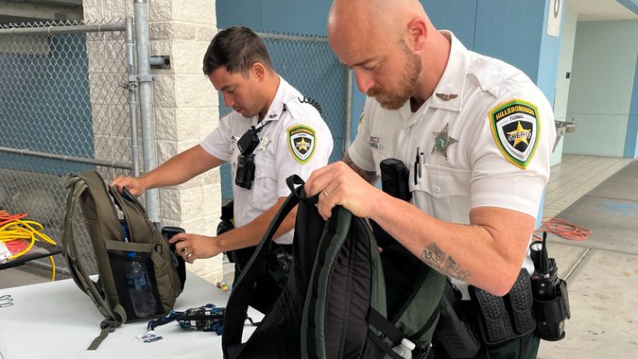 Newsome High School deputies