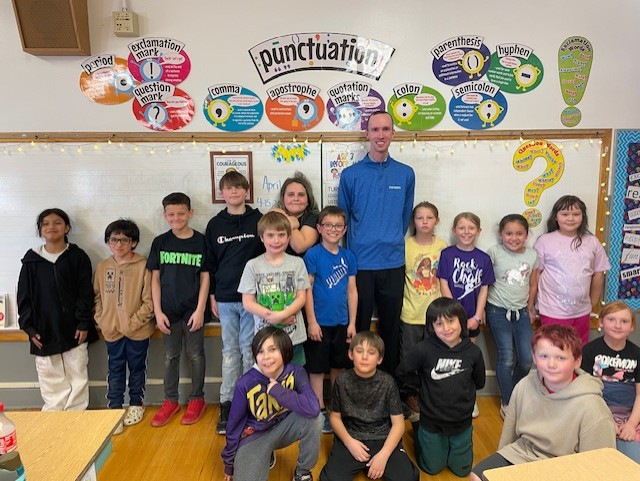 Lewis and Clark- Class 1 4-15-25